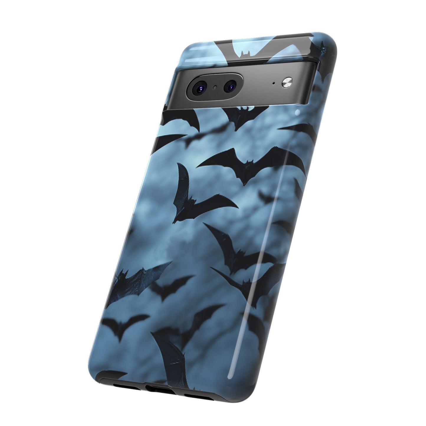 Halloween Bat Phone Case for iPhone 16 15 14 13 12 11, Samsung Galaxy & Google Pixel