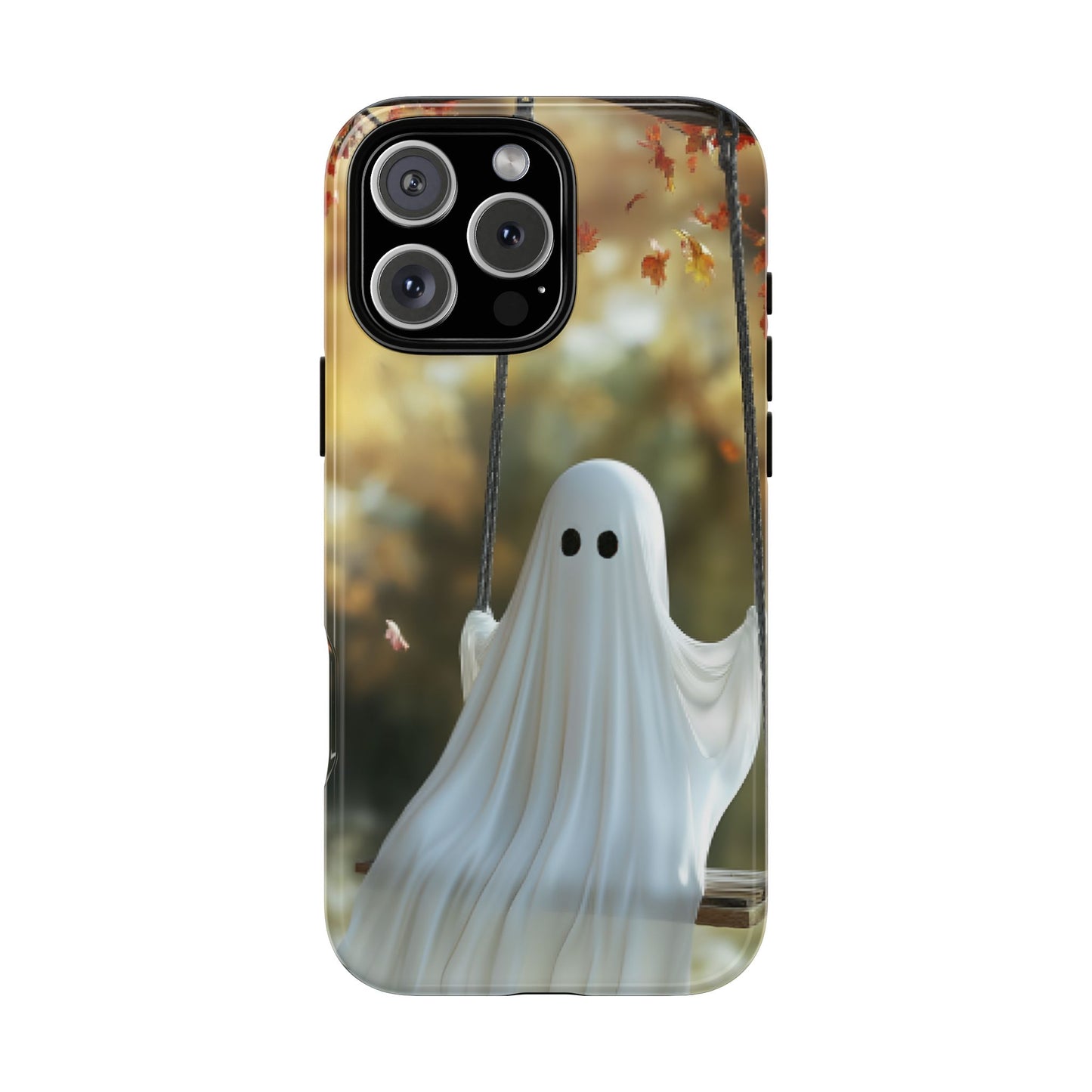 Ghost Phone Case for iPhone 16 15 14 13 12 11, Samsung Galaxy & Google Pixel