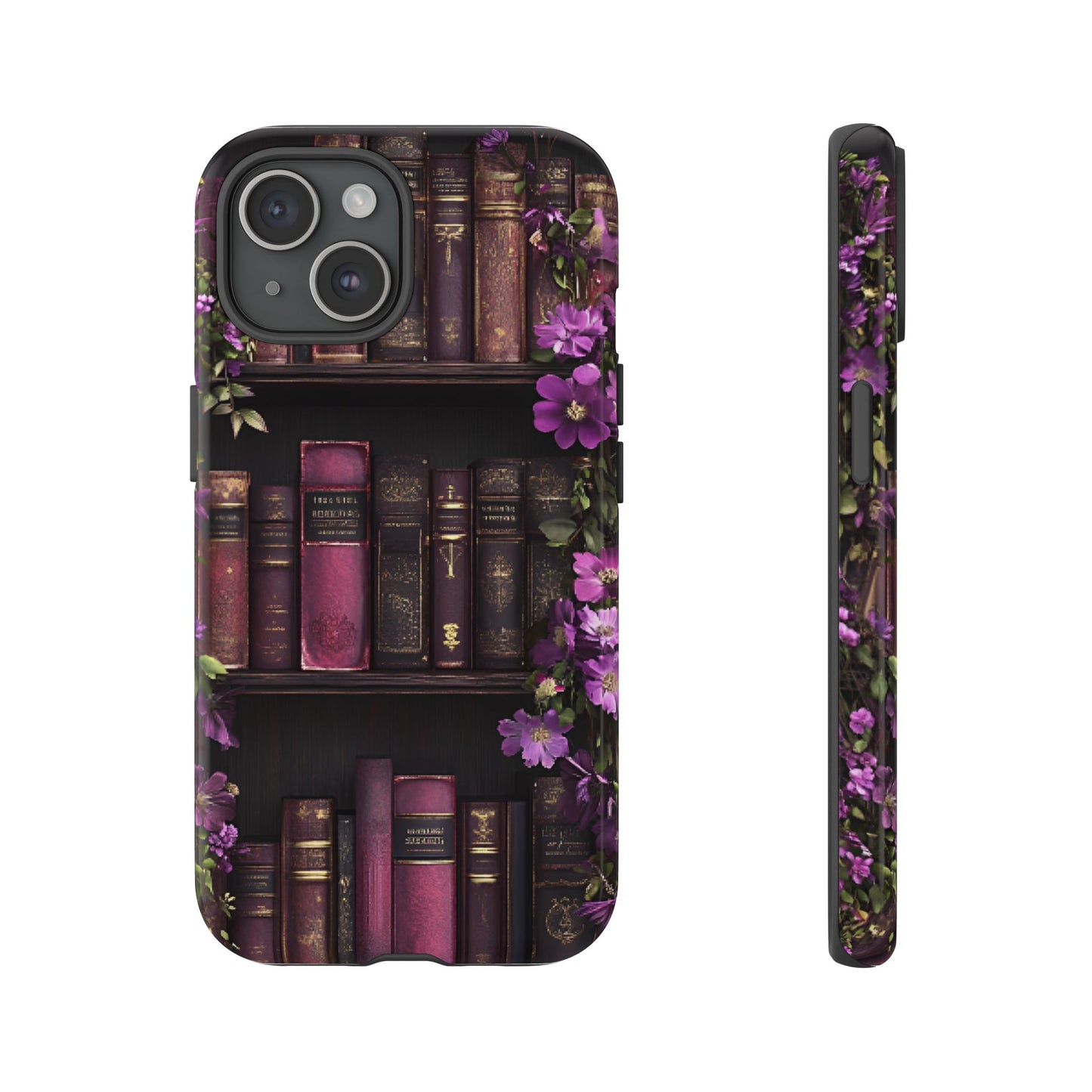 Book Phone Case for iPhone 16 15 14 13 12 11, Samsung Galaxy & Google Pixel