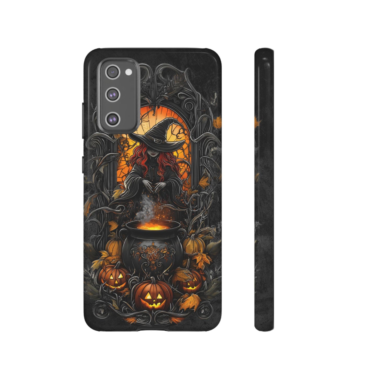 Halloween Witch Phone Case - Magic Witchy Phone Cases - iPhone 16 15 14 13 12 11, Samsung Galaxy & Google Pixel Phone Covers