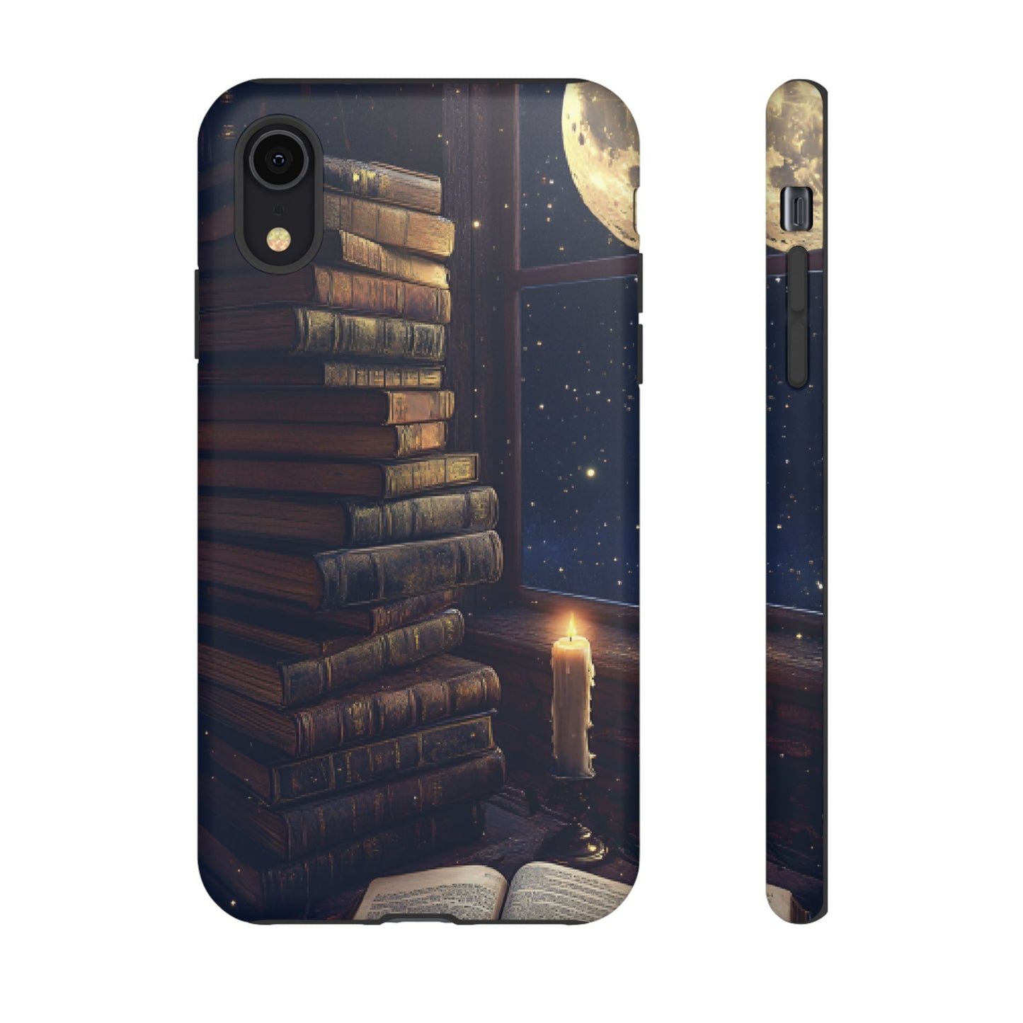 Dark Academia Phone Case - iPhone 16 15 14 13 12 11, Samsung Galaxy & Google Pixel Phone Covers - Boo and Bewear