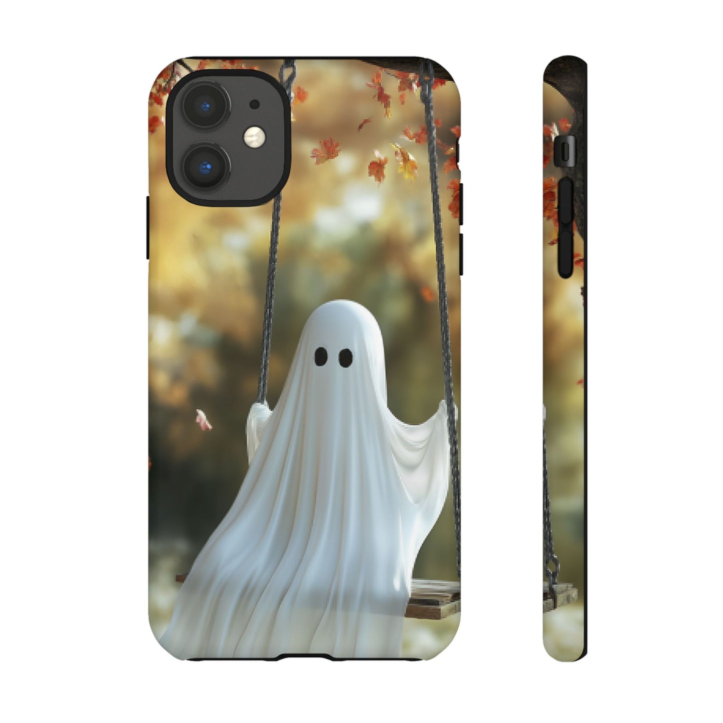 Ghost Phone Case - iPhone 16 15 14 13 12 11, Samsung Galaxy & Google Pixel Phone Covers - Boo and Bewear