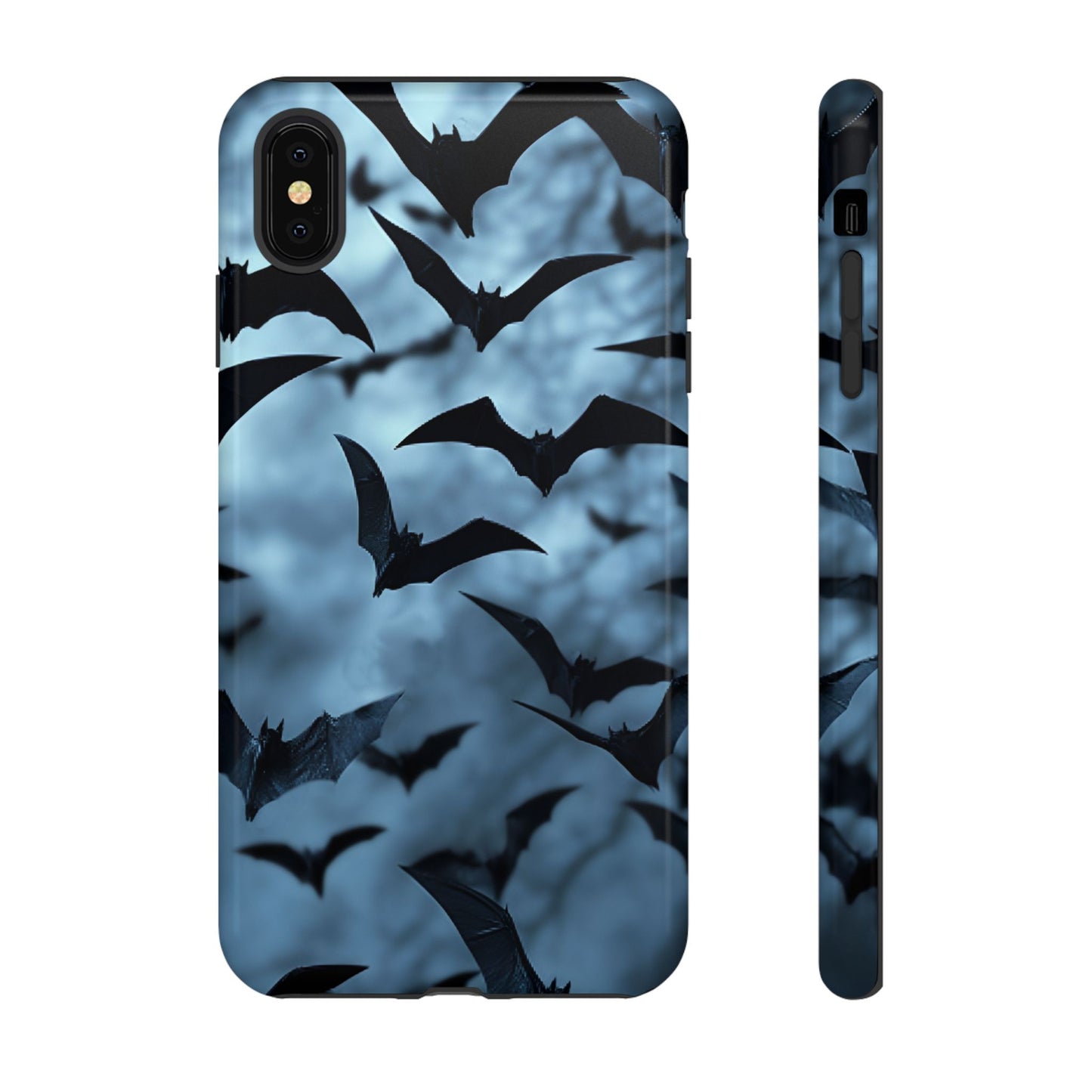 Halloween Bat Phone Case - iPhone 16 15 14 13 12 11, Samsung Galaxy & Google Pixel Phone Covers - Boo and Bewear