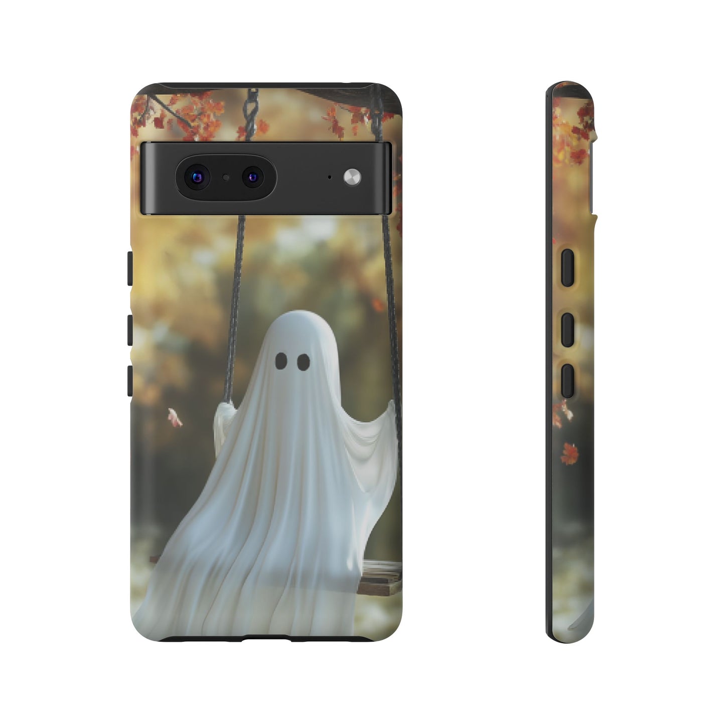 Ghost Phone Case for iPhone 16 15 14 13 12 11, Samsung Galaxy & Google Pixel