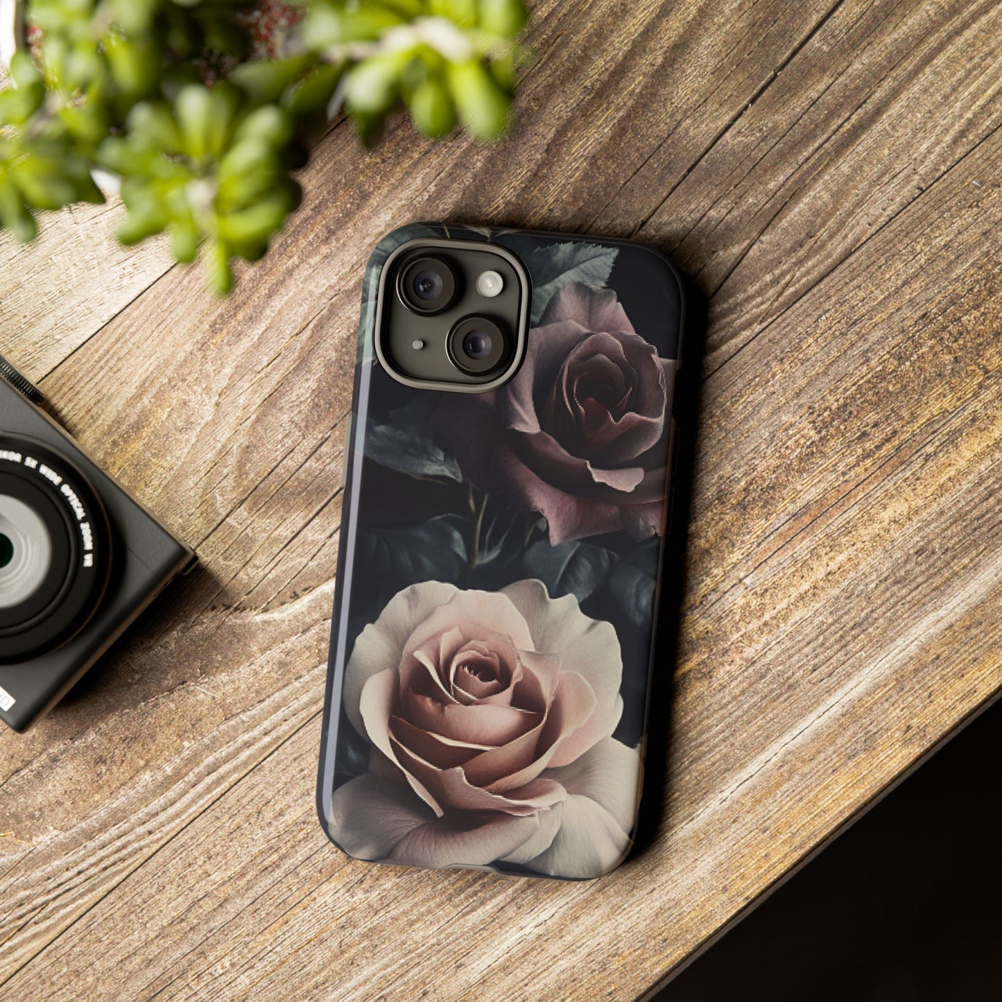 Rose Phone Case - iPhone 16 15 14 13 12 11, Samsung Galaxy & Google Pixel Phone Covers