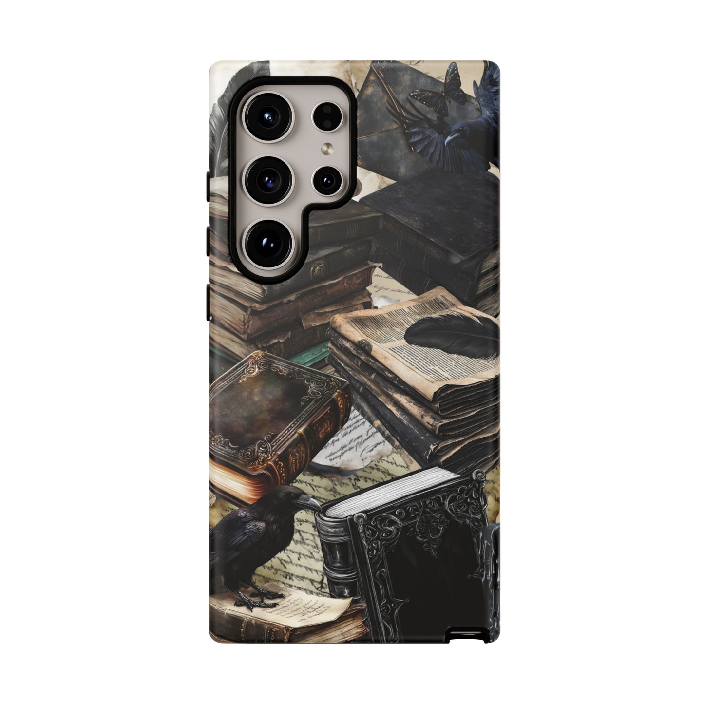 Dark Academia Collage Phone Case - iPhone 16 15 14 13 12 11, Samsung Galaxy & Google Pixel Phone Covers