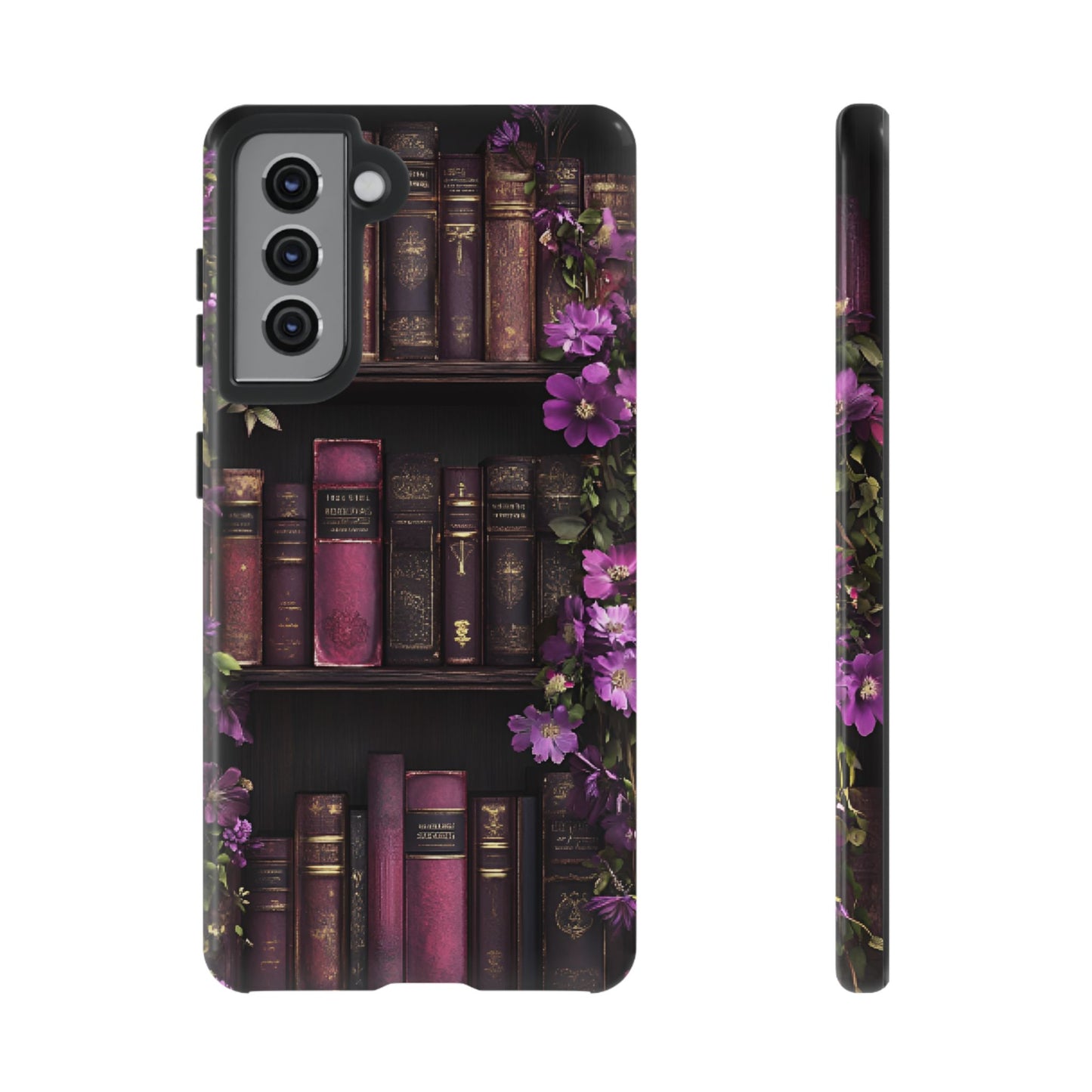 Book Phone Case - iPhone 16 15 14 13 12 11, Samsung Galaxy & Google Pixel Phone Covers