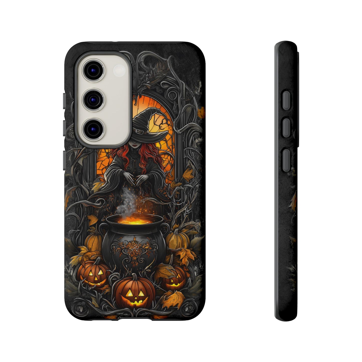 Halloween Witch Phone Case - Magic Witchy Phone Cases - iPhone 16 15 14 13 12 11, Samsung Galaxy & Google Pixel Phone Covers