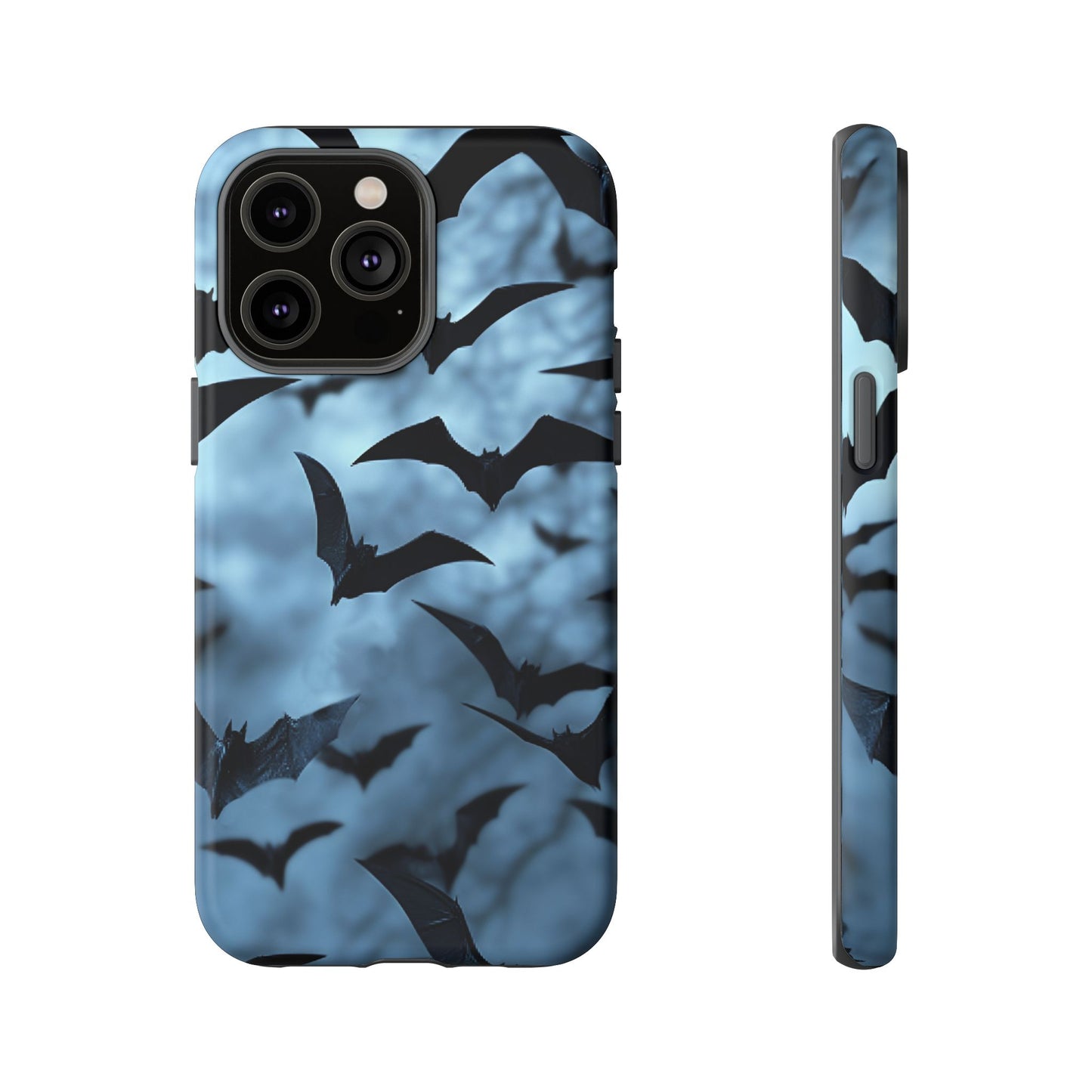 Halloween Bat Phone Case for iPhone 16 15 14 13 12 11, Samsung Galaxy & Google Pixel