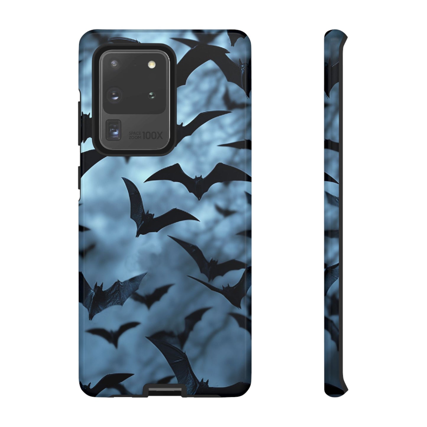 Halloween Bat Phone Case - iPhone 16 15 14 13 12 11, Samsung Galaxy & Google Pixel Phone Covers