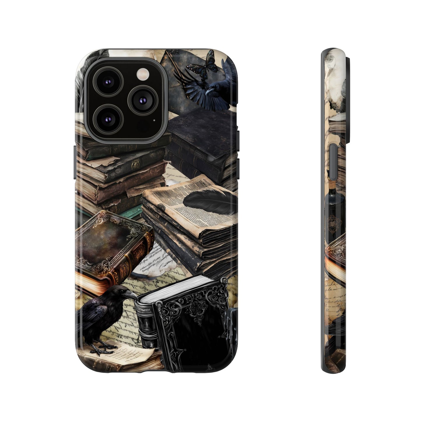 Dark Academia Collage Phone Case - iPhone 16 15 14 13 12 11, Samsung Galaxy & Google Pixel Phone Covers