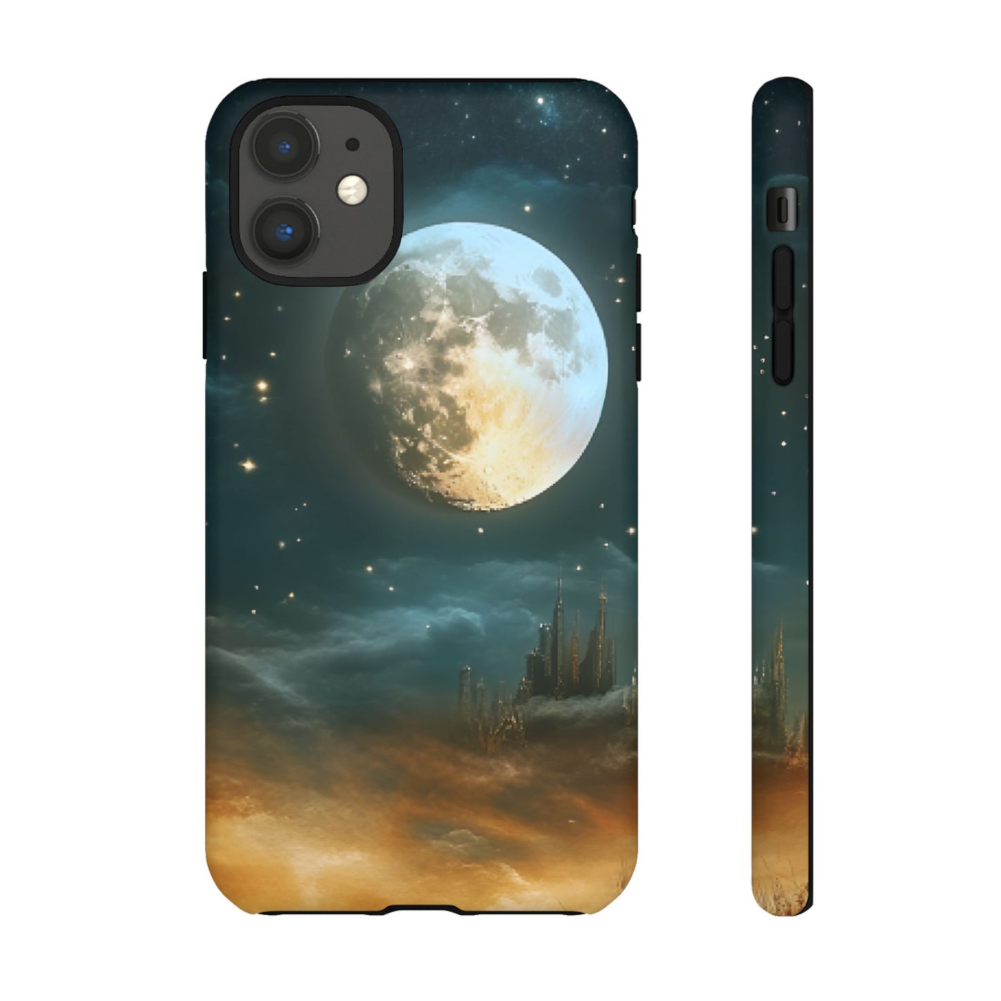 Space Phone Case - Planet and Stars in Fantasy World for iPhone 16 15 14 13 12 11, Samsung Galaxy & Google Pixel