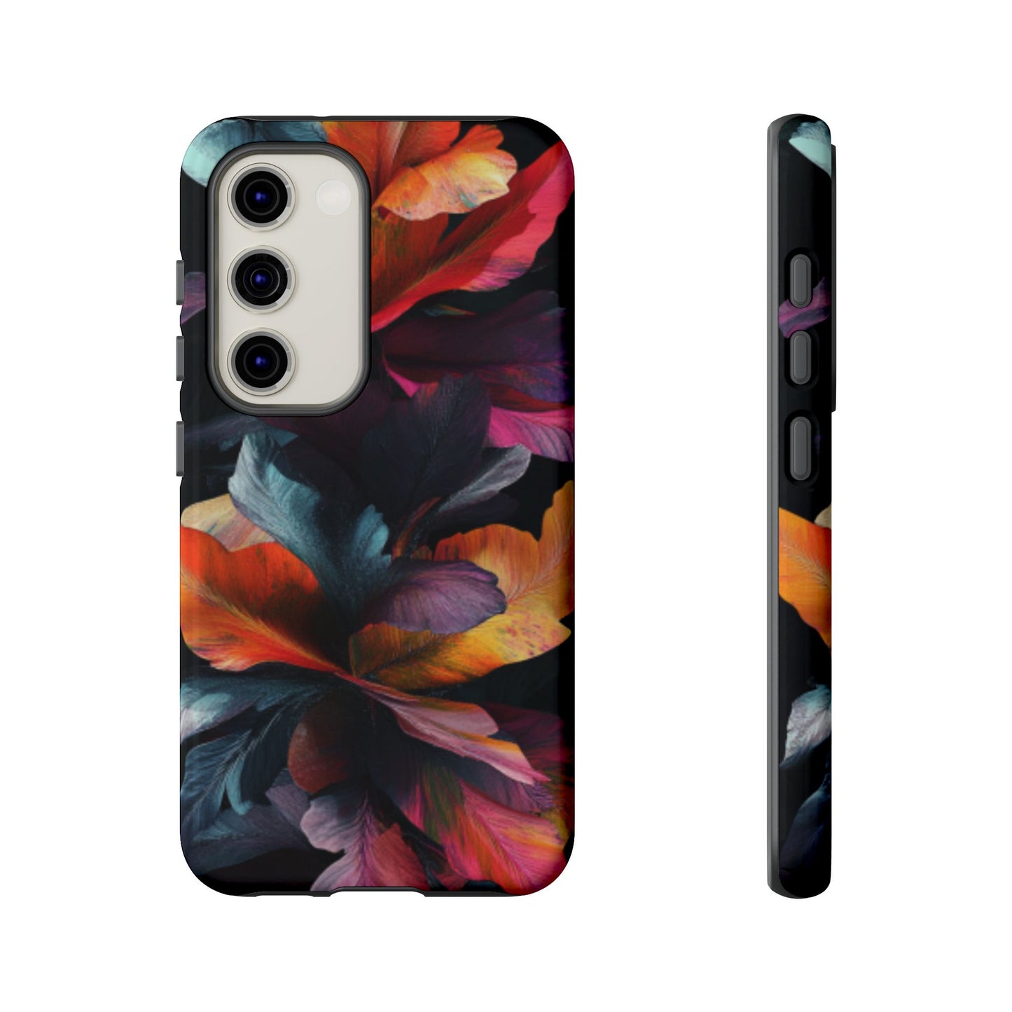 Colorful Fall Phone Case for iPhone 16 15 14 13 12 11, Samsung Galaxy & Google Pixel