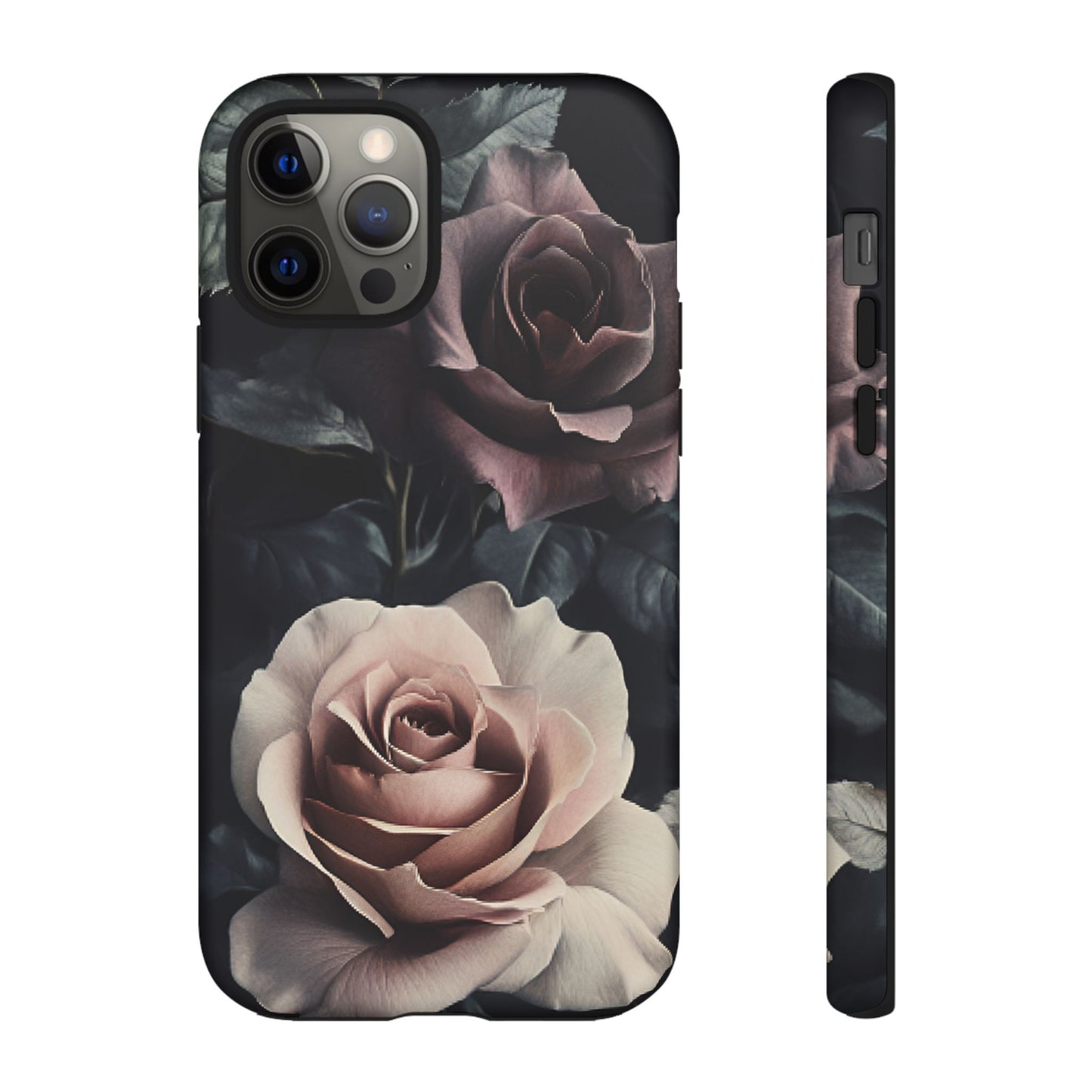 Rose Phone Case for iPhone 16 15 14 13 12 11, Samsung Galaxy & Google Pixel