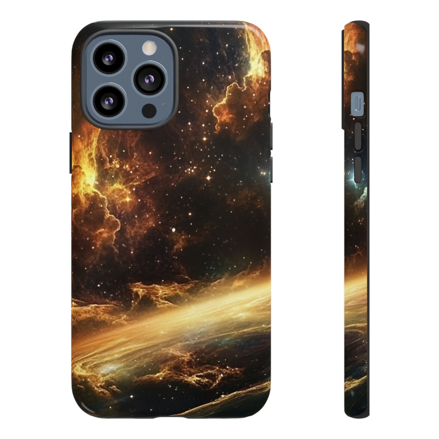 Space Phone Case for iPhone 16 15 14 13 12 11, Samsung Galaxy & Google Pixel