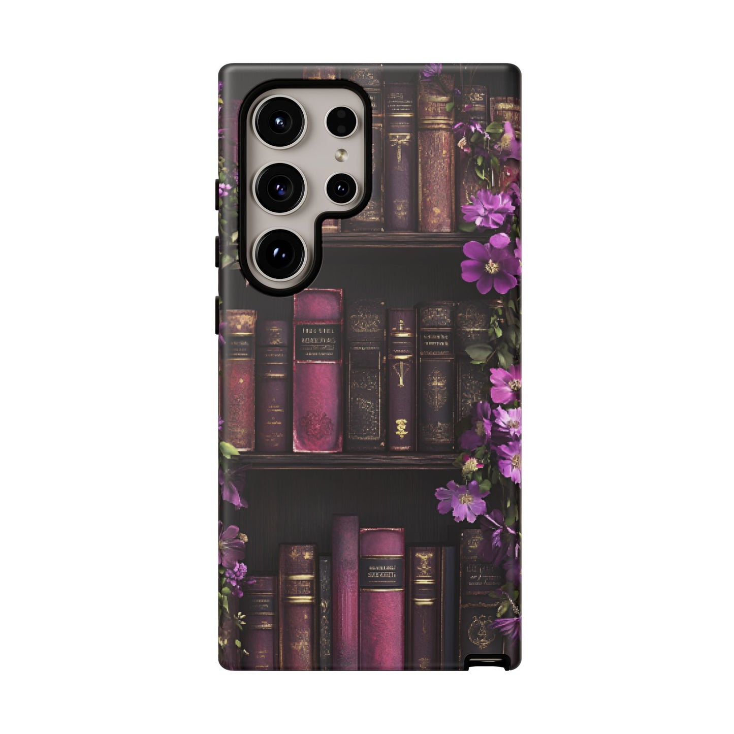 Book Phone Case - iPhone 16 15 14 13 12 11, Samsung Galaxy & Google Pixel Phone Covers