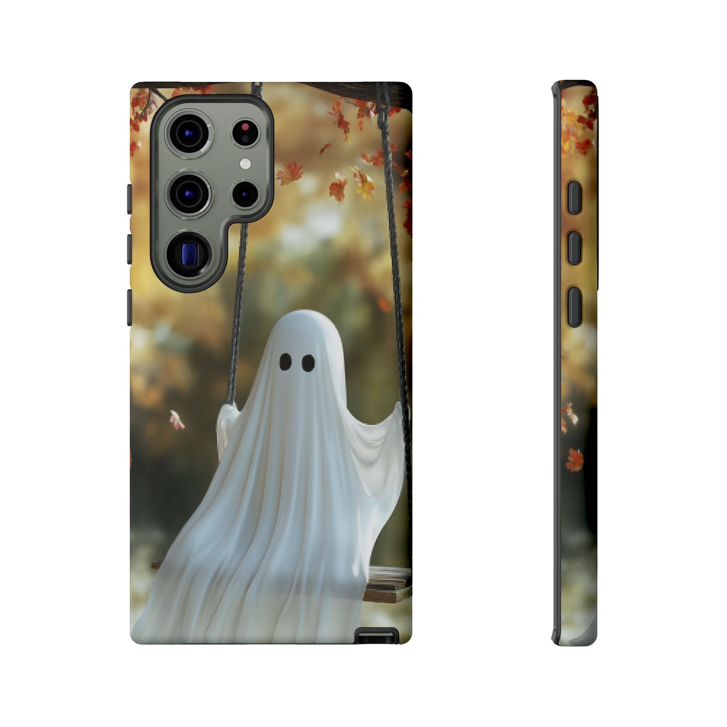 Ghost Phone Case for iPhone 16 15 14 13 12 11, Samsung Galaxy & Google Pixel