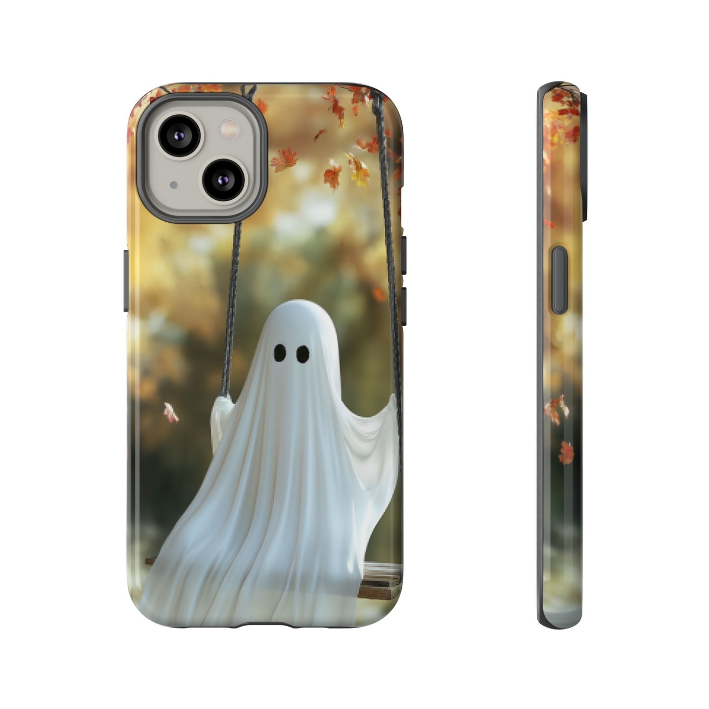 Ghost Phone Case - iPhone 16 15 14 13 12 11, Samsung Galaxy & Google Pixel Phone Covers