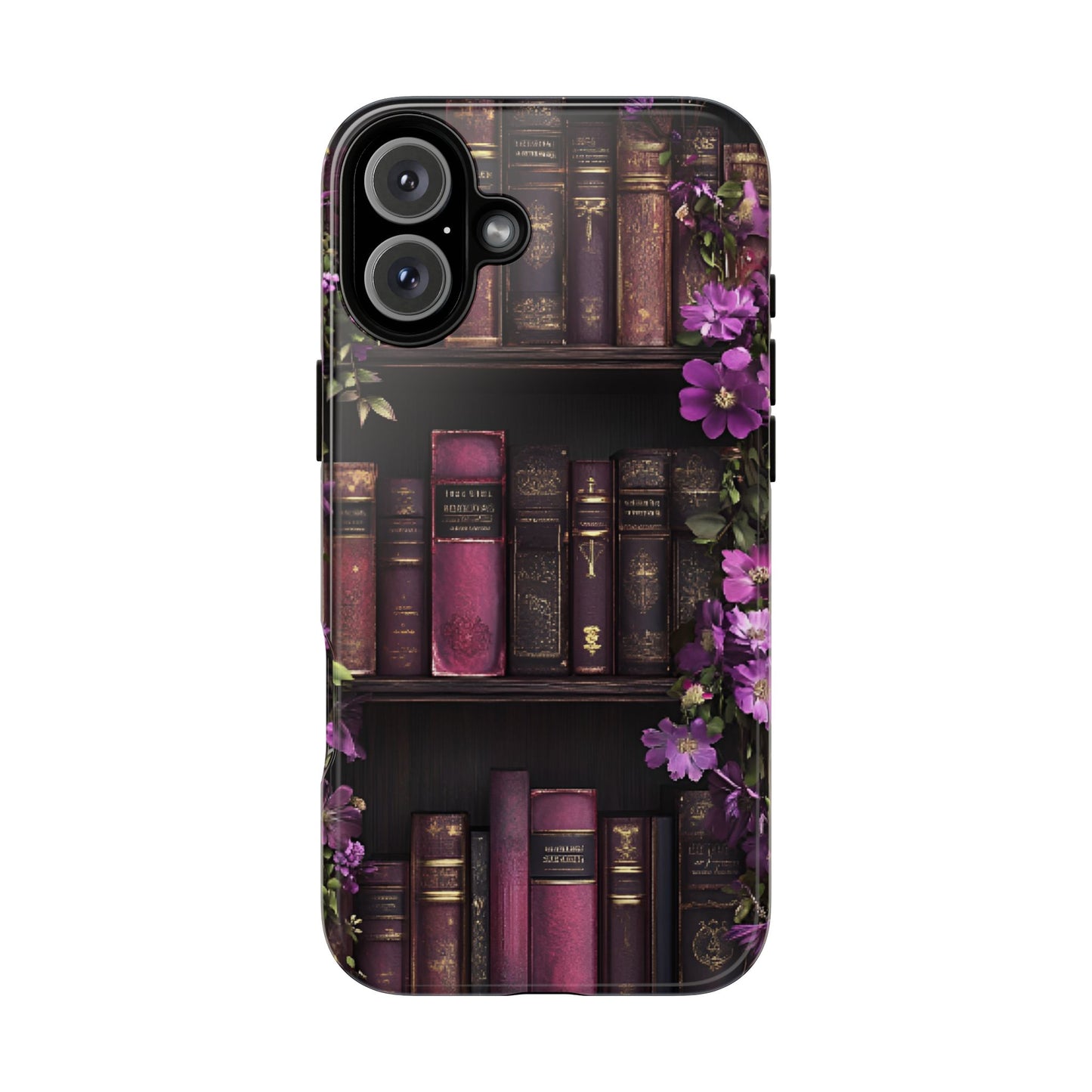 Book Phone Case - iPhone 16 15 14 13 12 11, Samsung Galaxy & Google Pixel Phone Covers