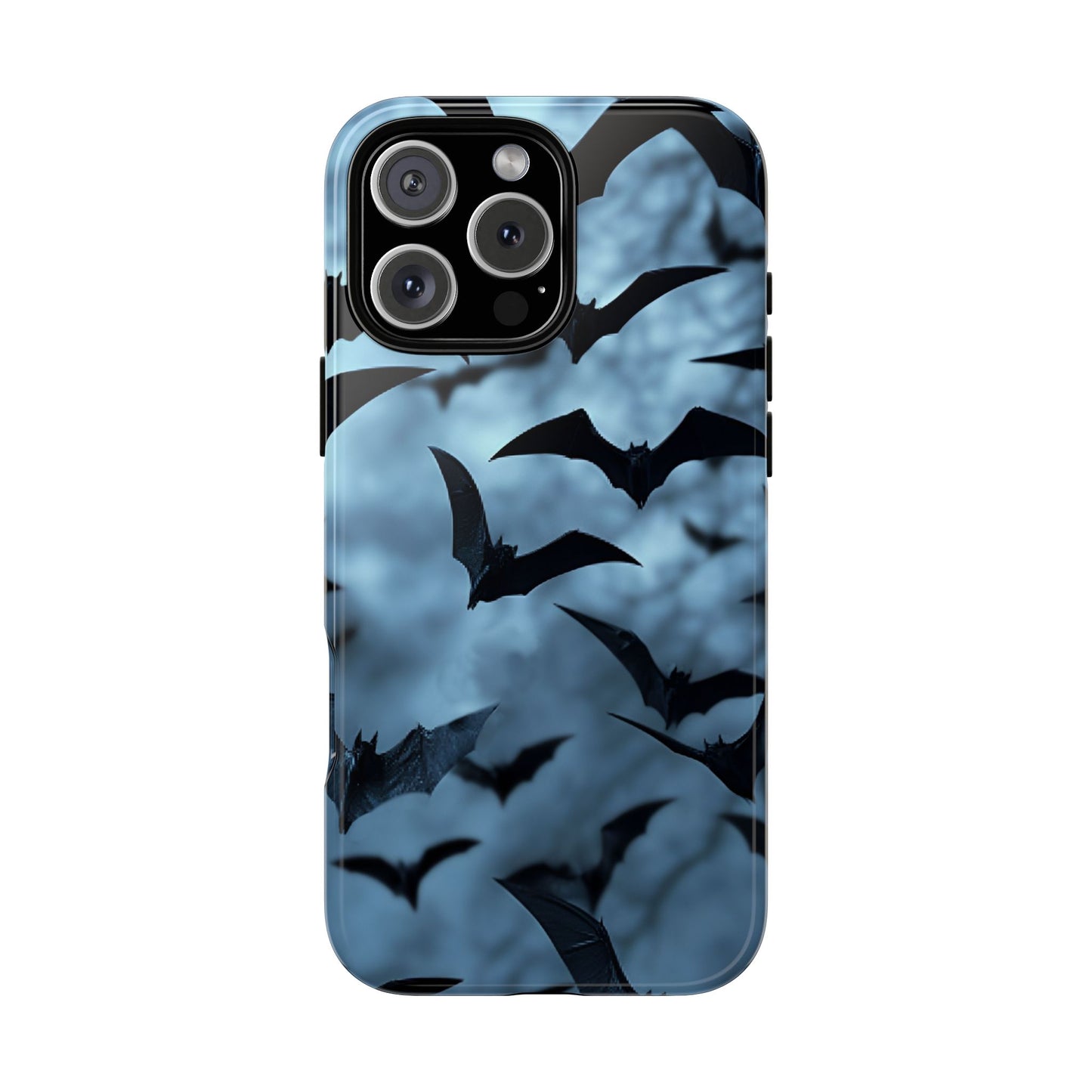 Halloween Bat Phone Case - iPhone 16 15 14 13 12 11, Samsung Galaxy & Google Pixel Phone Covers