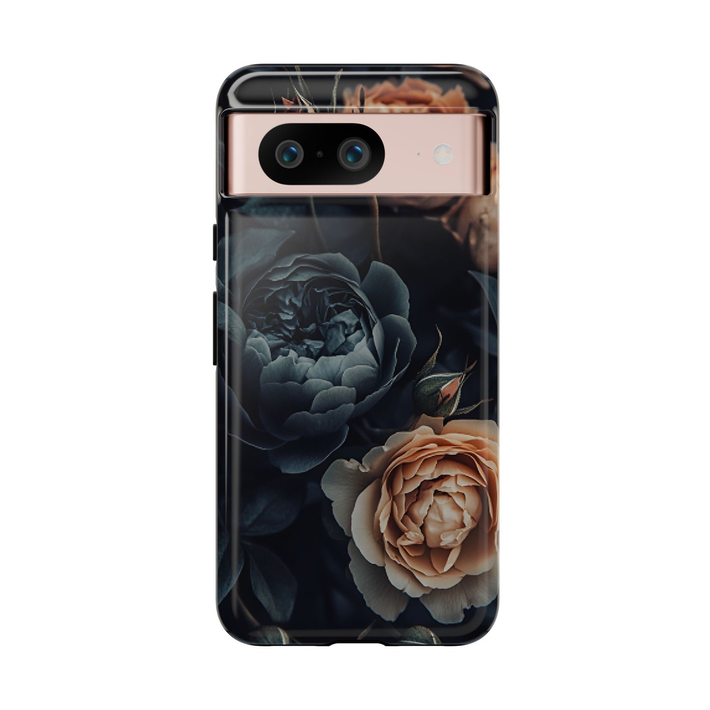 Floral Dark Academia Phone Case - Victorian Goth Phone Cases for iPhone 16 15 14 13 12 11, Samsung Galaxy & Google Pixel