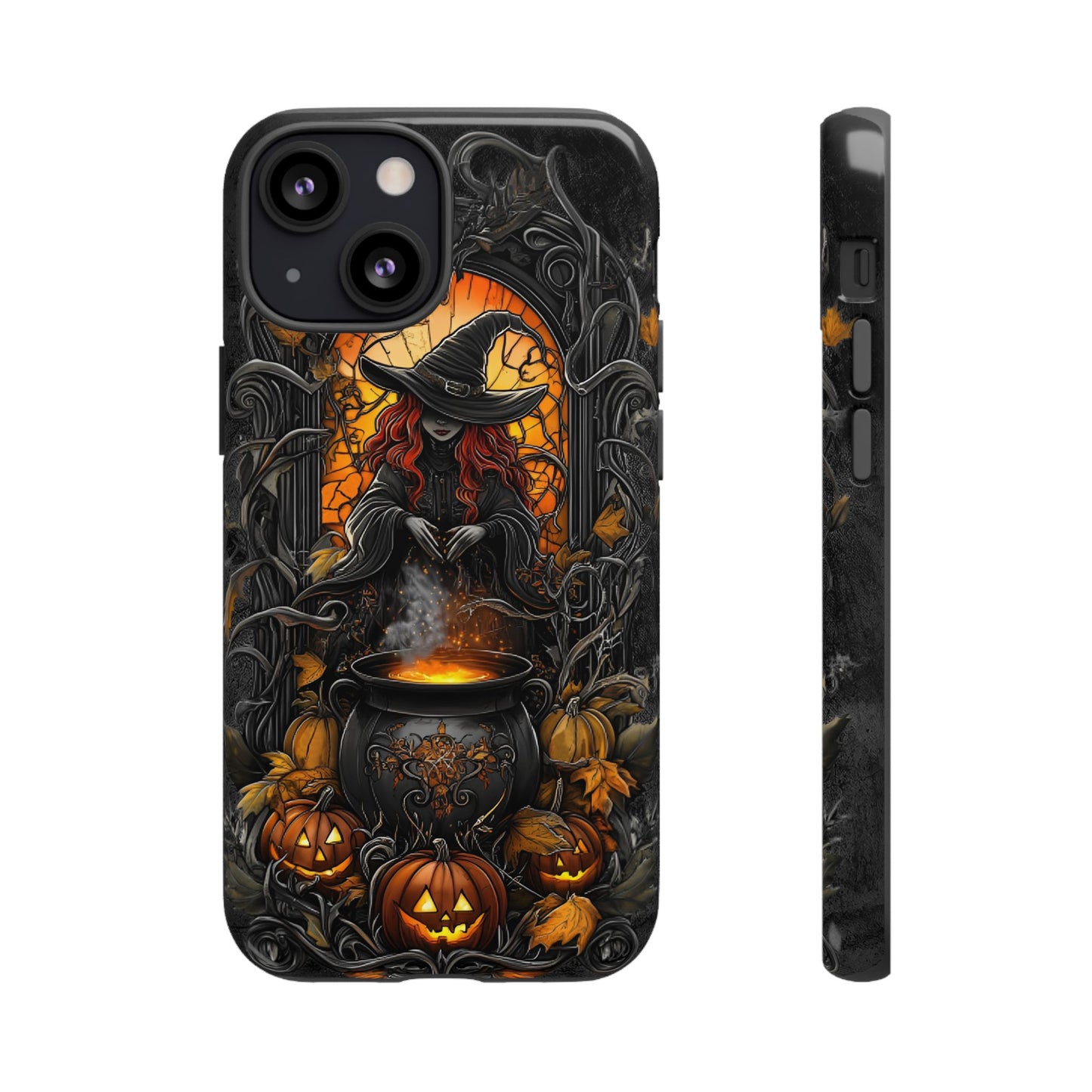 Halloween Witch Phone Case - Magic Witchy Phone Cases - iPhone 16 15 14 13 12 11, Samsung Galaxy & Google Pixel Phone Covers