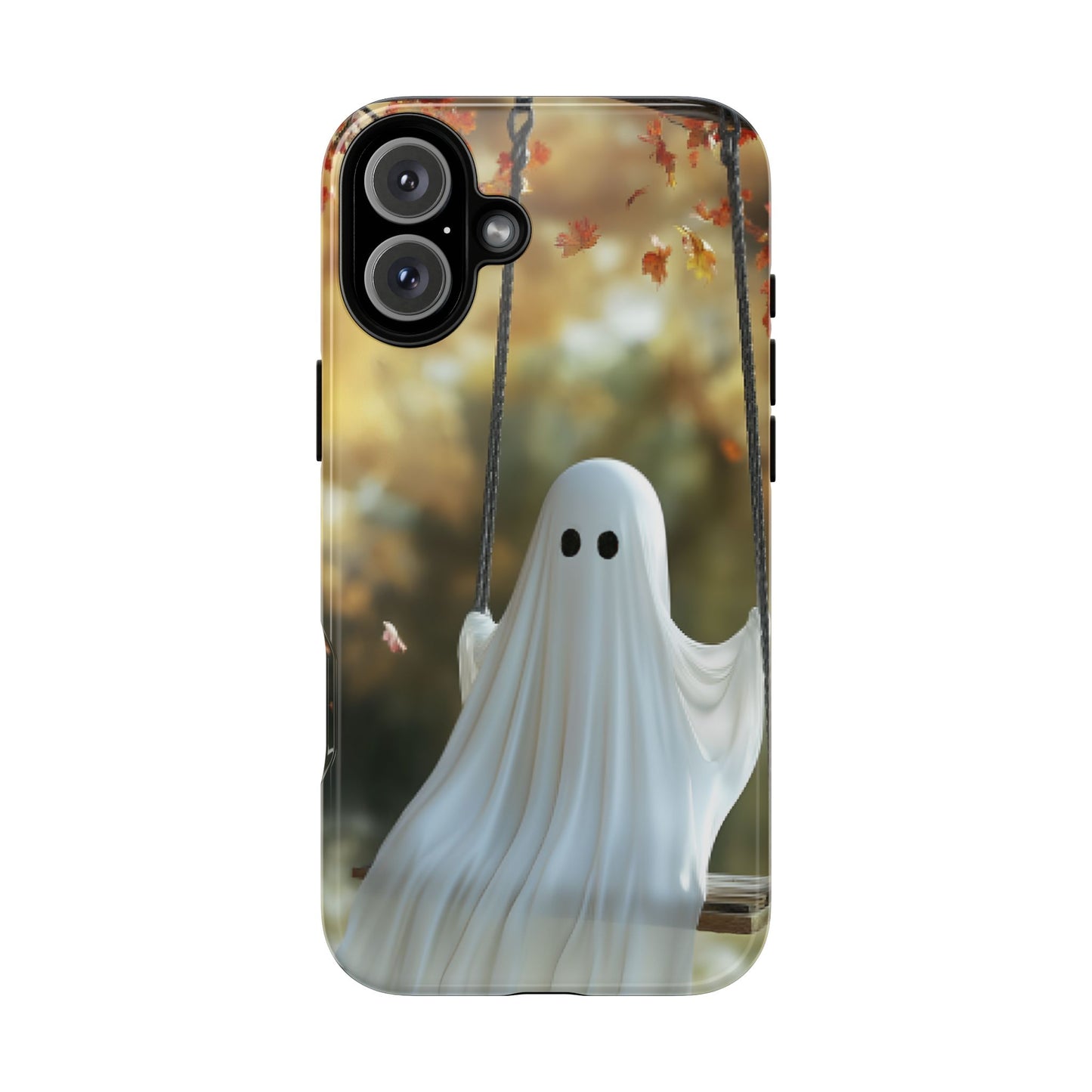 Ghost Phone Case for iPhone 16 15 14 13 12 11, Samsung Galaxy & Google Pixel