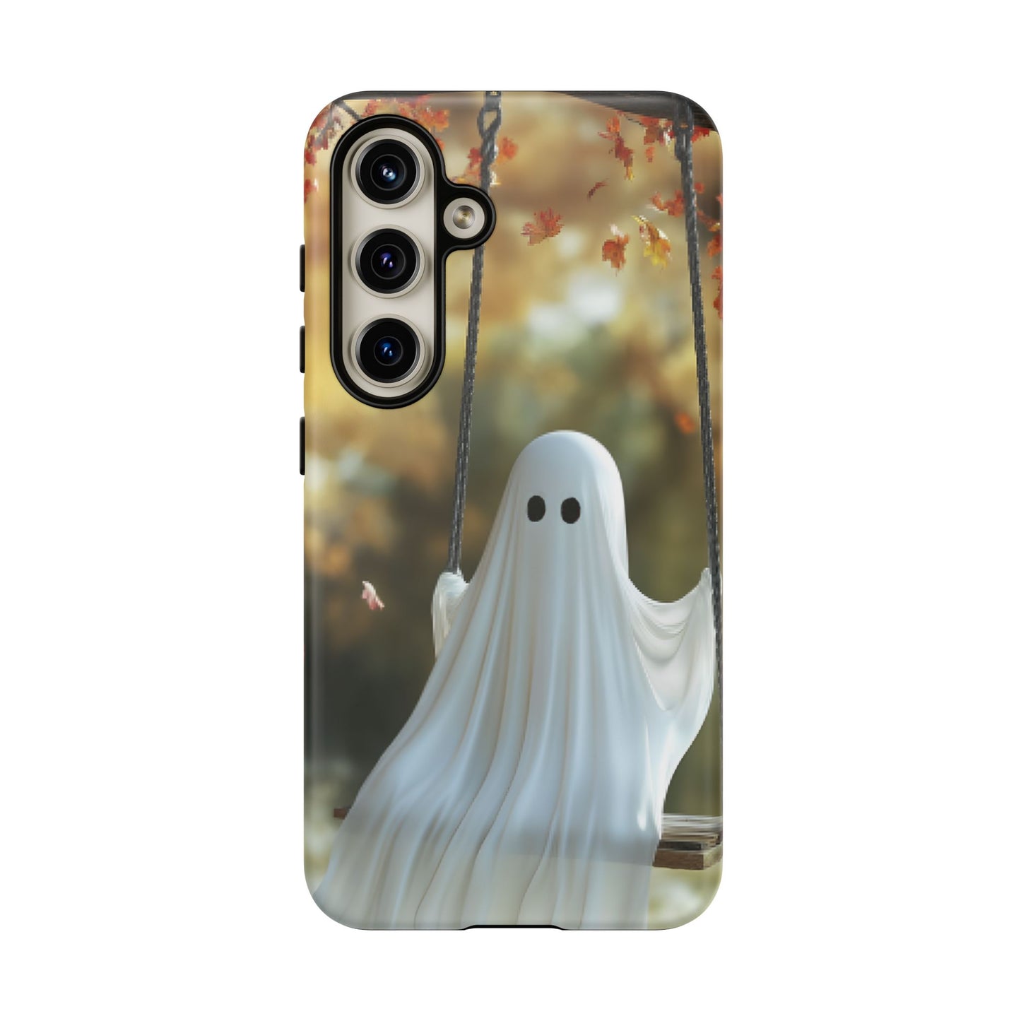 Ghost Phone Case for iPhone 16 15 14 13 12 11, Samsung Galaxy & Google Pixel