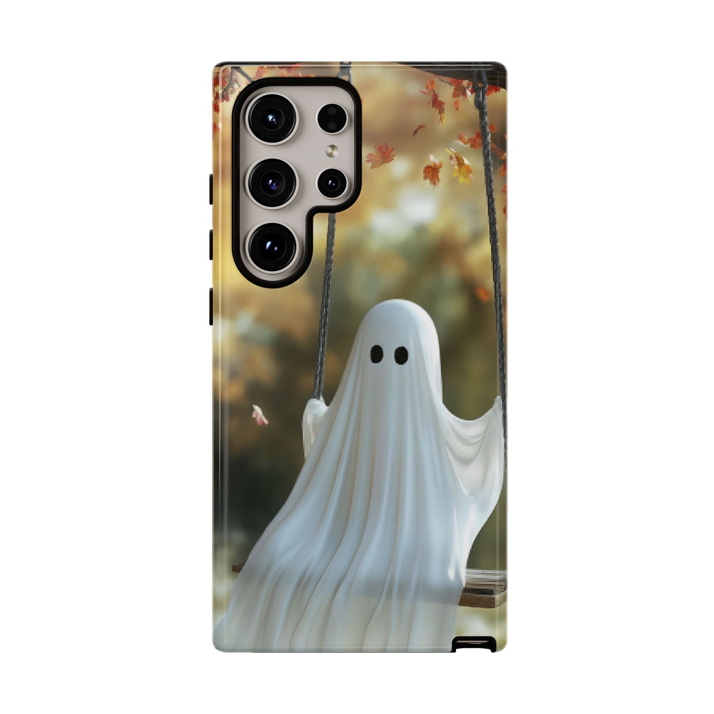 Ghost Phone Case for iPhone 16 15 14 13 12 11, Samsung Galaxy & Google Pixel