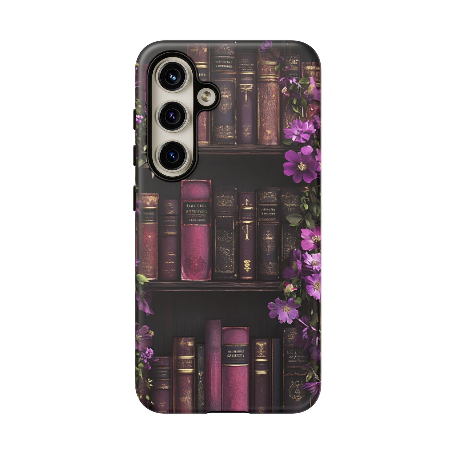 Book Phone Case for iPhone 16 15 14 13 12 11, Samsung Galaxy & Google Pixel