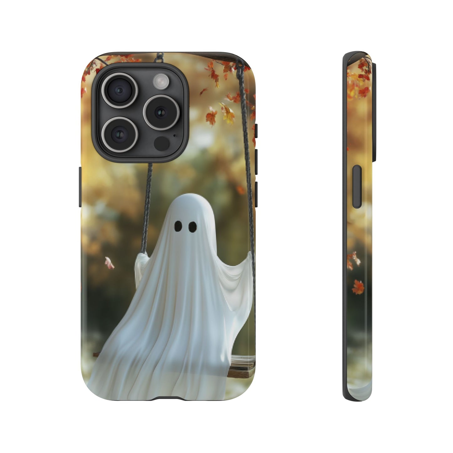 Ghost Phone Case - iPhone 16 15 14 13 12 11, Samsung Galaxy & Google Pixel Phone Covers