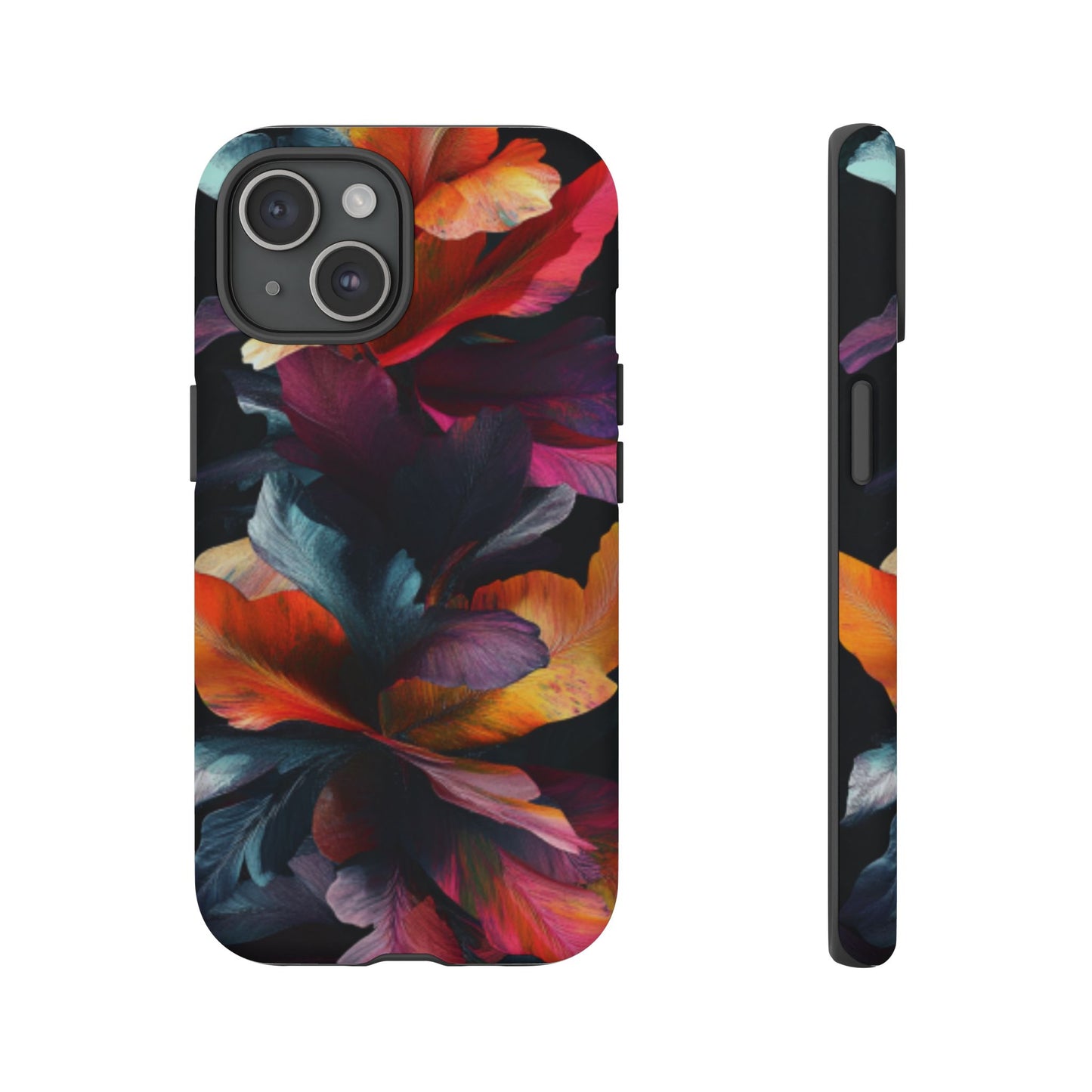 Colorful Fall Phone Case for iPhone 16 15 14 13 12 11, Samsung Galaxy & Google Pixel