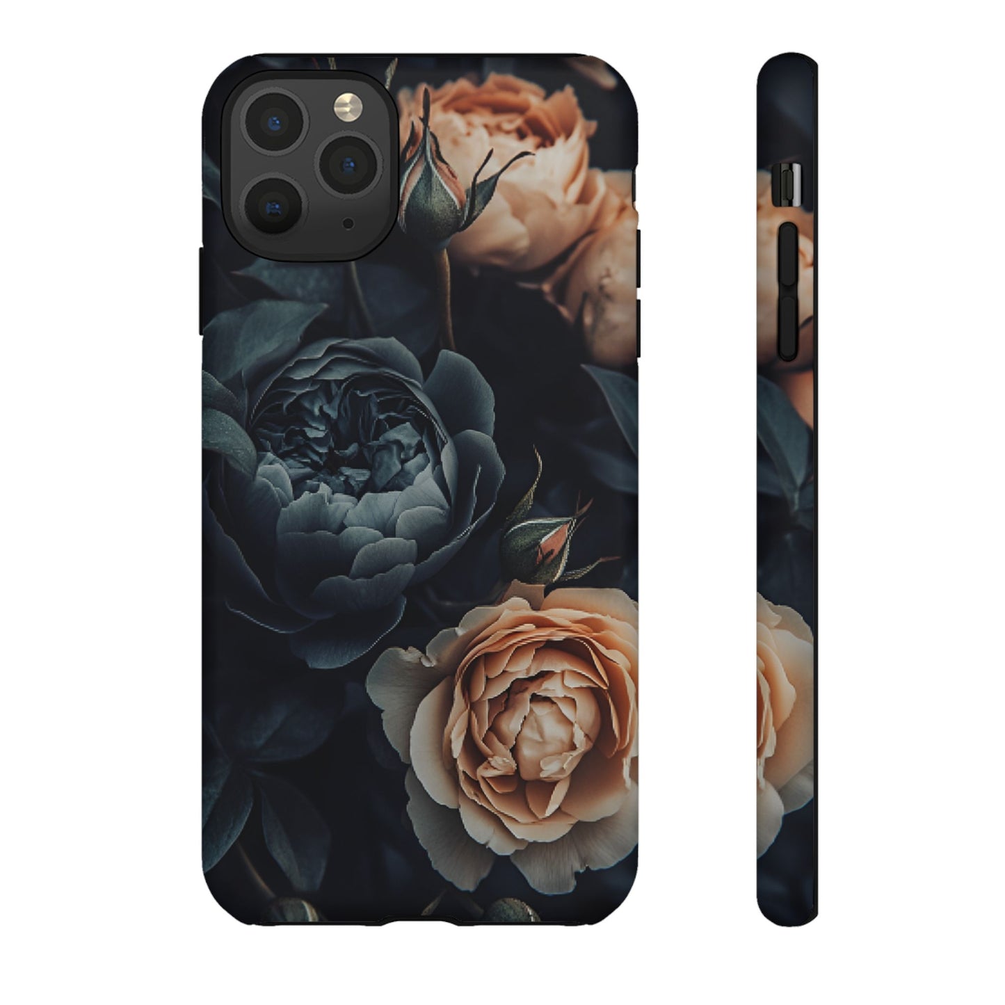 Floral Dark Academia Phone Case - Victorian Goth Phone Cases - iPhone 16 15 14 13 12 11, Samsung Galaxy & Google Pixel Phone Covers