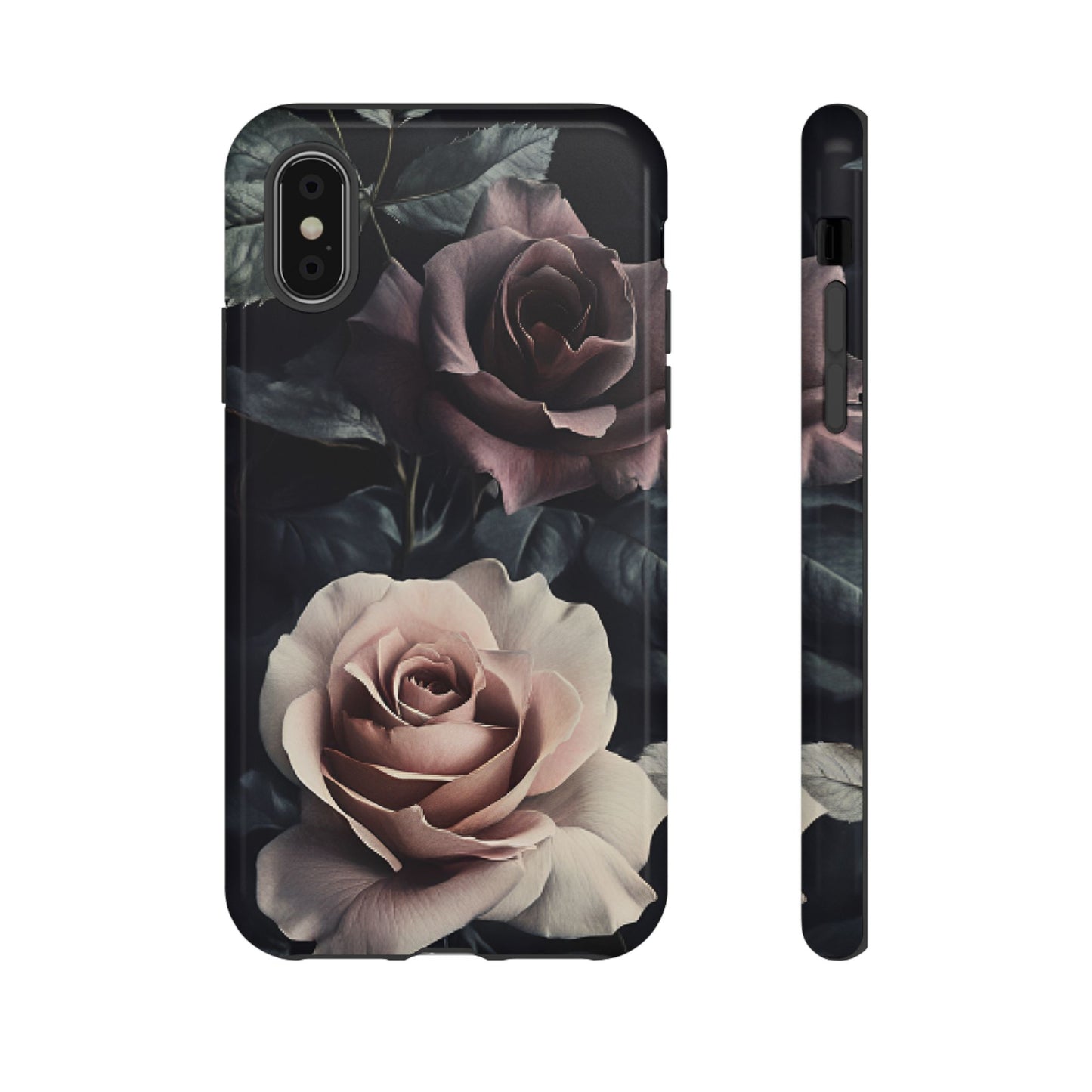 Rose Phone Case - iPhone 16 15 14 13 12 11, Samsung Galaxy & Google Pixel Phone Covers - Boo and Bewear