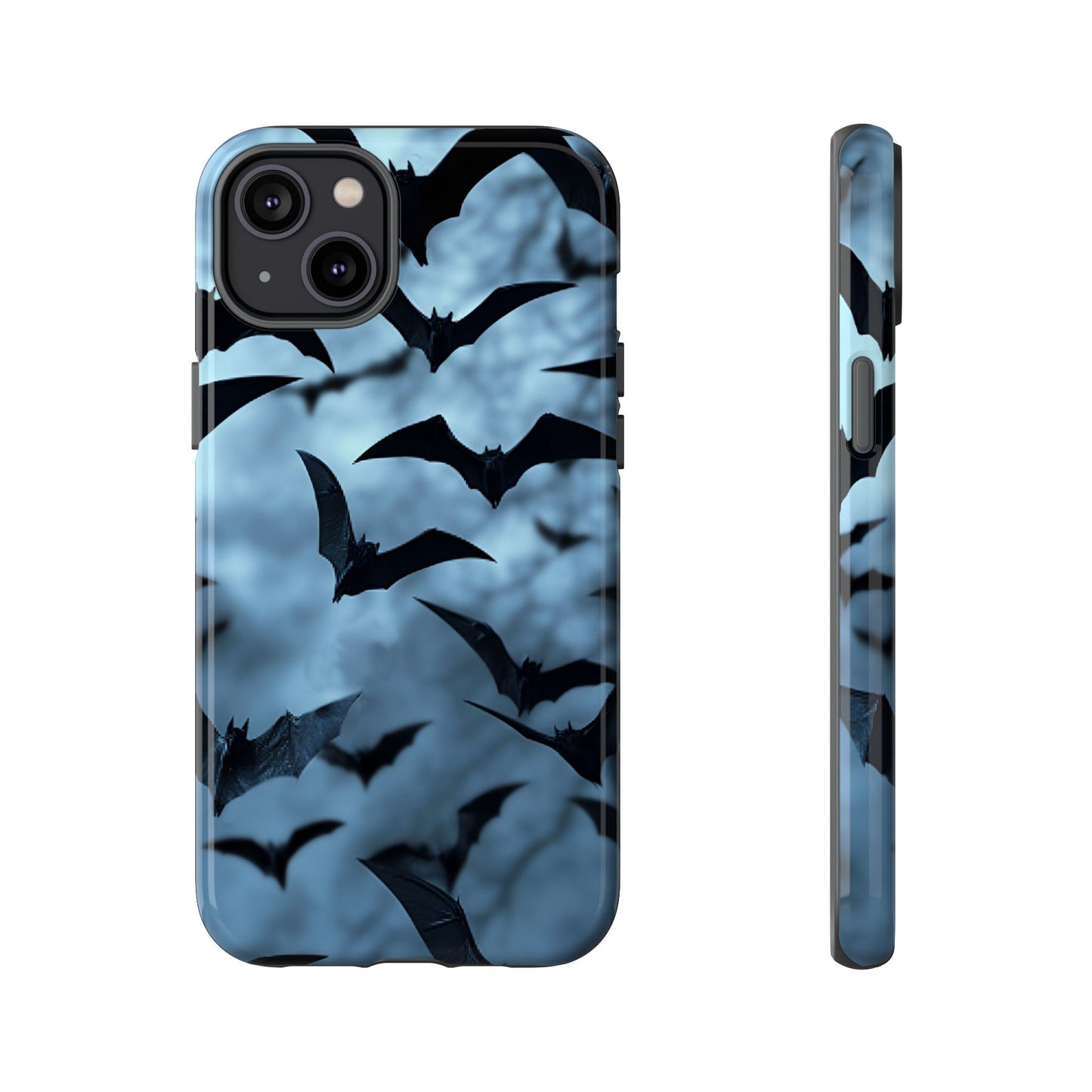 Halloween Bat Phone Case - iPhone 16 15 14 13 12 11, Samsung Galaxy & Google Pixel Phone Covers