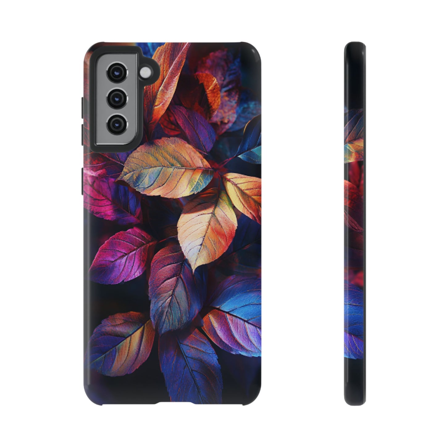 Autumn Leaf Phone Case for iPhone 16 15 14 13 12 11, Samsung Galaxy & Google Pixel