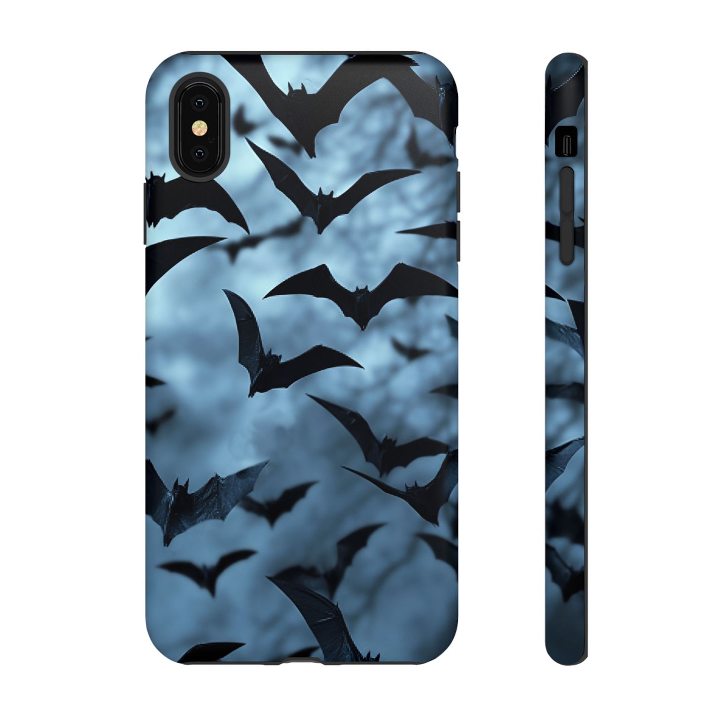 Halloween Bat Phone Case - iPhone 16 15 14 13 12 11, Samsung Galaxy & Google Pixel Phone Covers - Boo and Bewear