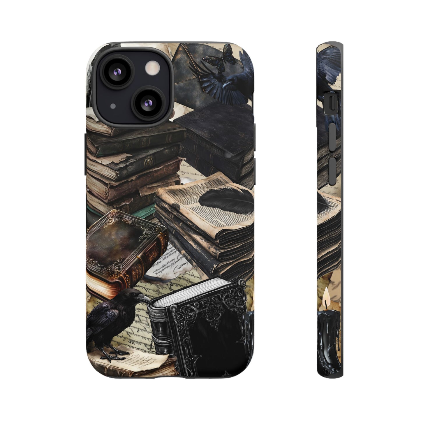 Dark Academia Collage Phone Case - iPhone 16 15 14 13 12 11, Samsung Galaxy & Google Pixel Phone Covers