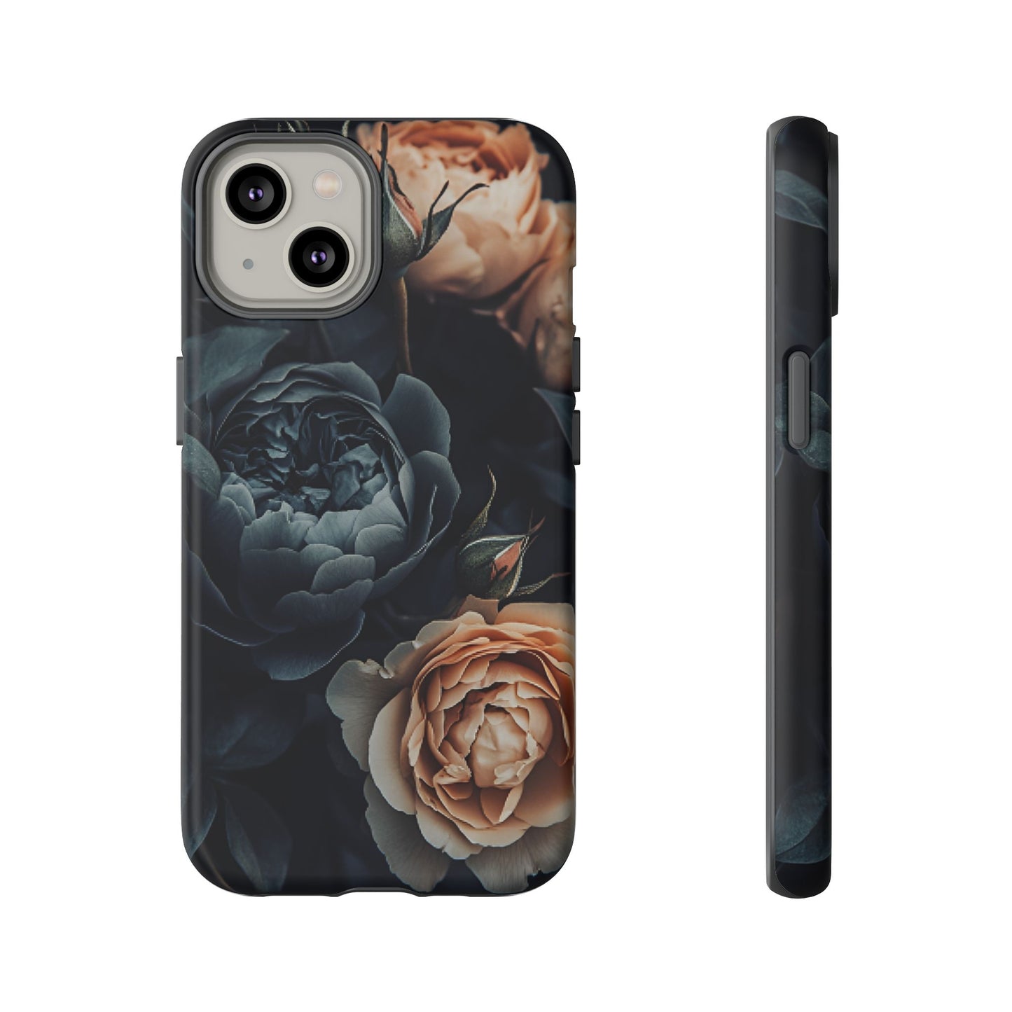 Floral Dark Academia Phone Case - Victorian Goth Phone Cases for iPhone 16 15 14 13 12 11, Samsung Galaxy & Google Pixel