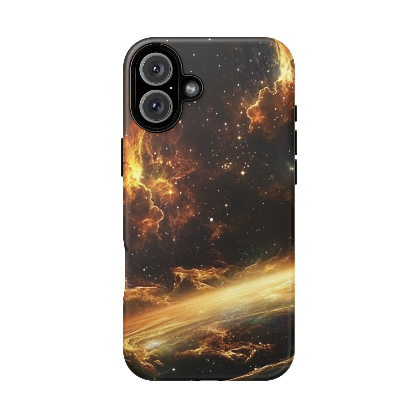 Space Phone Case for iPhone 16 15 14 13 12 11, Samsung Galaxy & Google Pixel