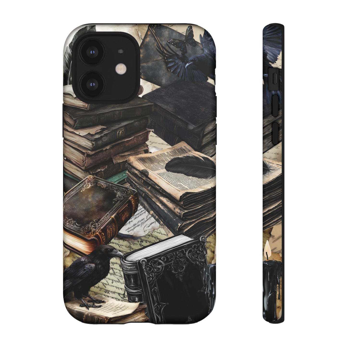 Dark Academia Collage Phone Case - iPhone 16 15 14 13 12 11, Samsung Galaxy & Google Pixel Phone Covers