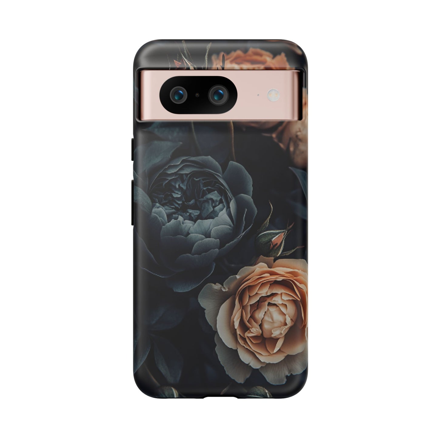 Floral Dark Academia Phone Case - Victorian Goth Phone Cases - iPhone 16 15 14 13 12 11, Samsung Galaxy & Google Pixel Phone Covers