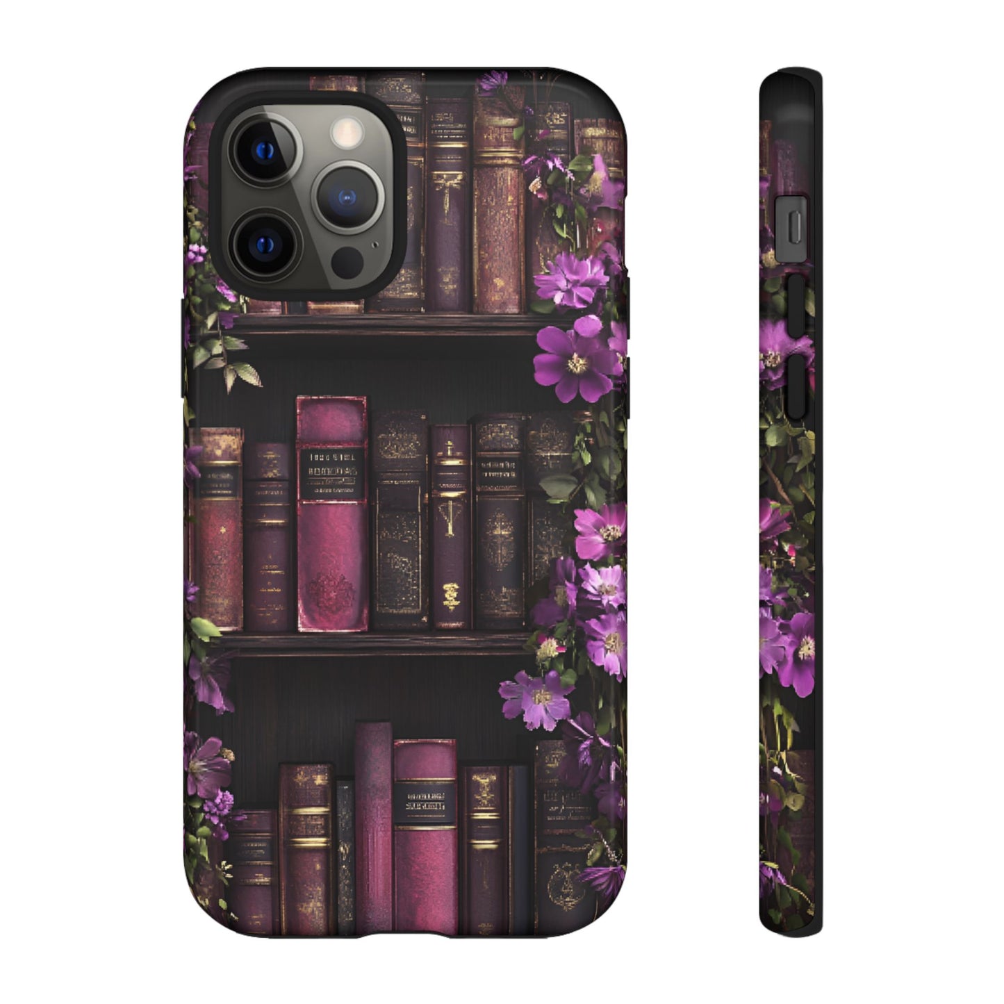 Book Phone Case for iPhone 16 15 14 13 12 11, Samsung Galaxy & Google Pixel