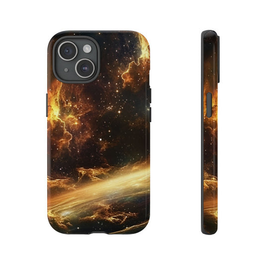 Space Phone Case - iPhone 16 15 14 13 12 11, Samsung Galaxy & Google Pixel Phone Covers - Boo and Bewear