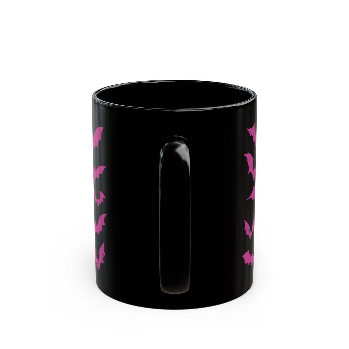 Bat Mug - Pink Bats Halloween Mug - Boo and Bewear