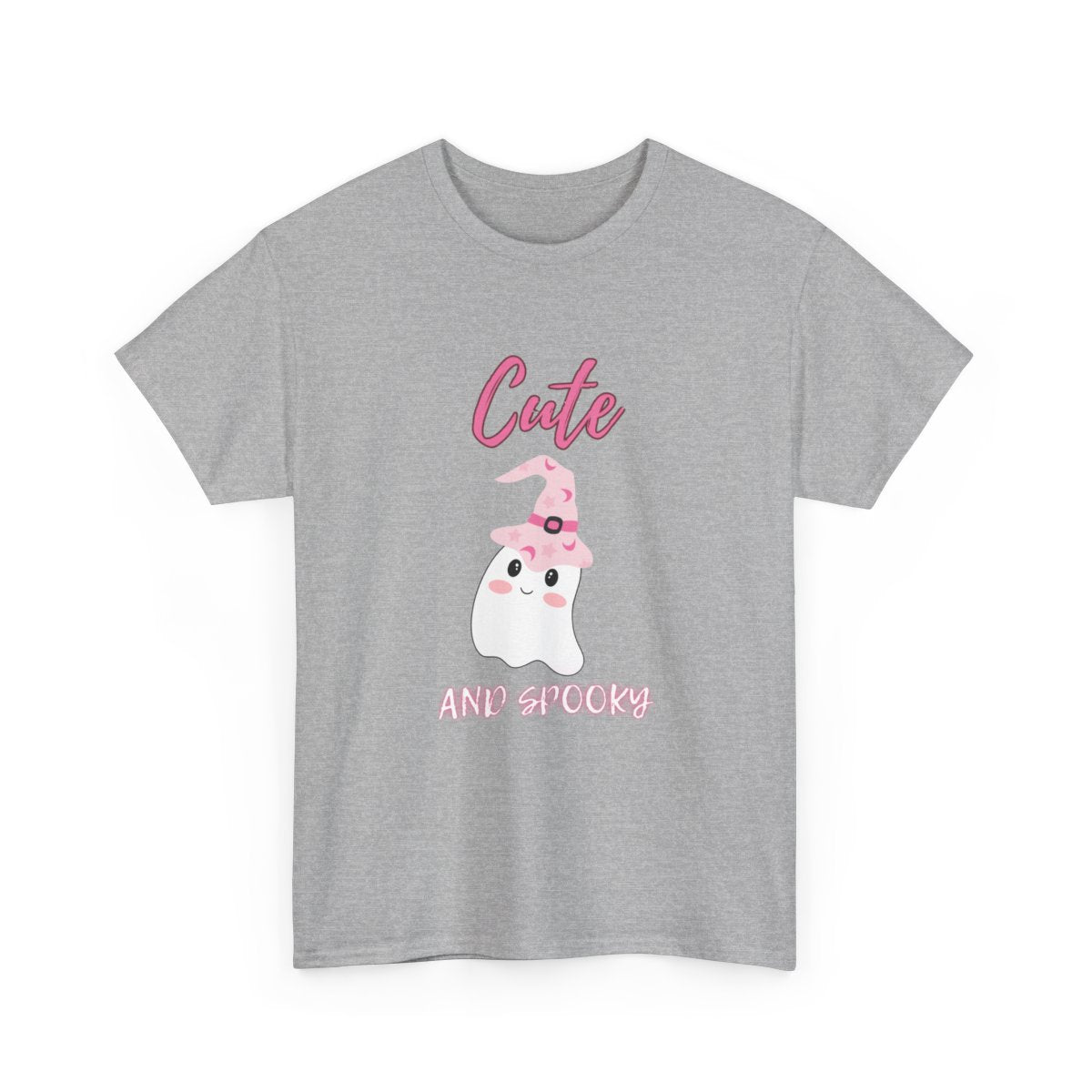 Cute Ghost T-Shirt - Cute and Spooky - Boo and Bewear