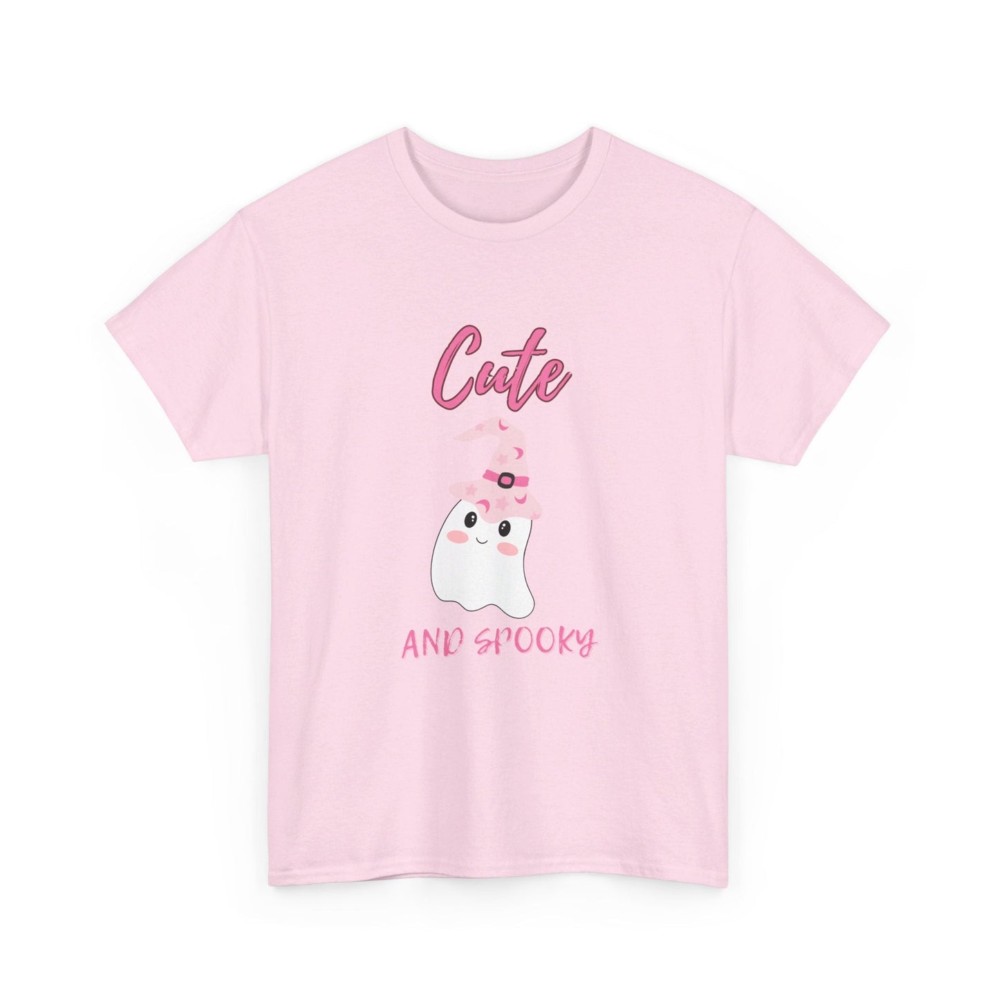 Cute Ghost T-Shirt - Cute and Spooky - Boo and Bewear