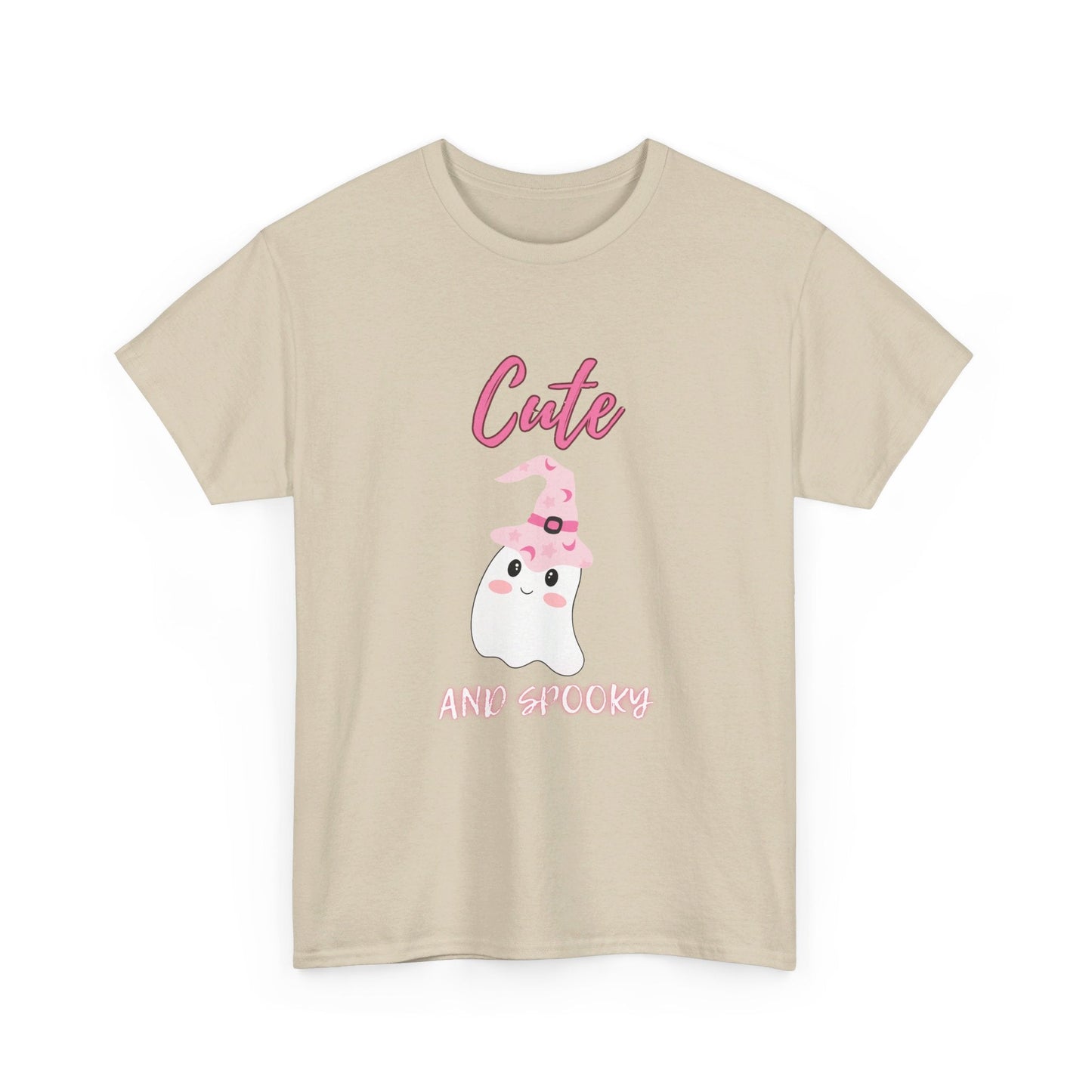 Cute Ghost T-Shirt - Cute and Spooky - Boo and Bewear