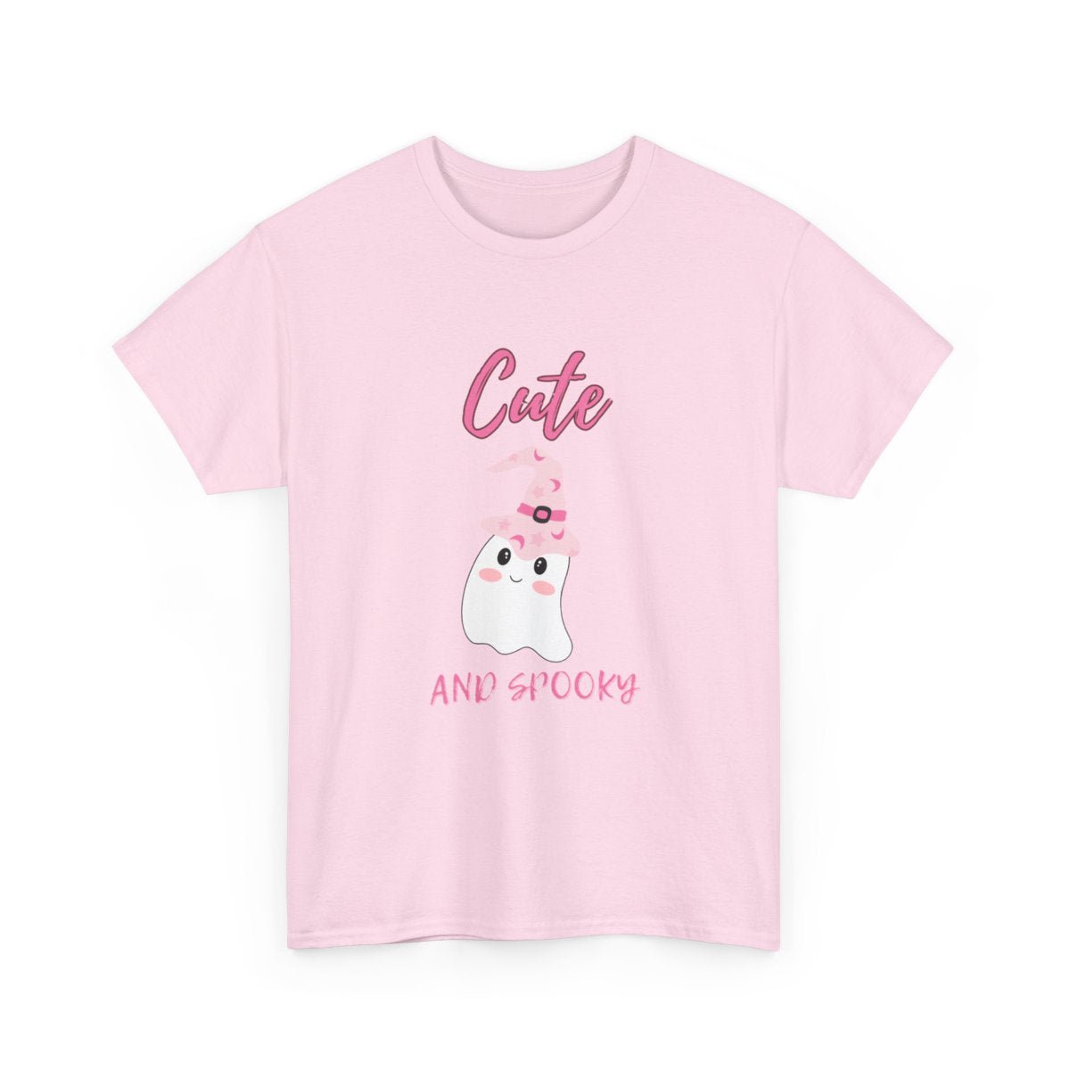 Cute Ghost T-Shirt - Cute and Spooky - Boo and Bewear