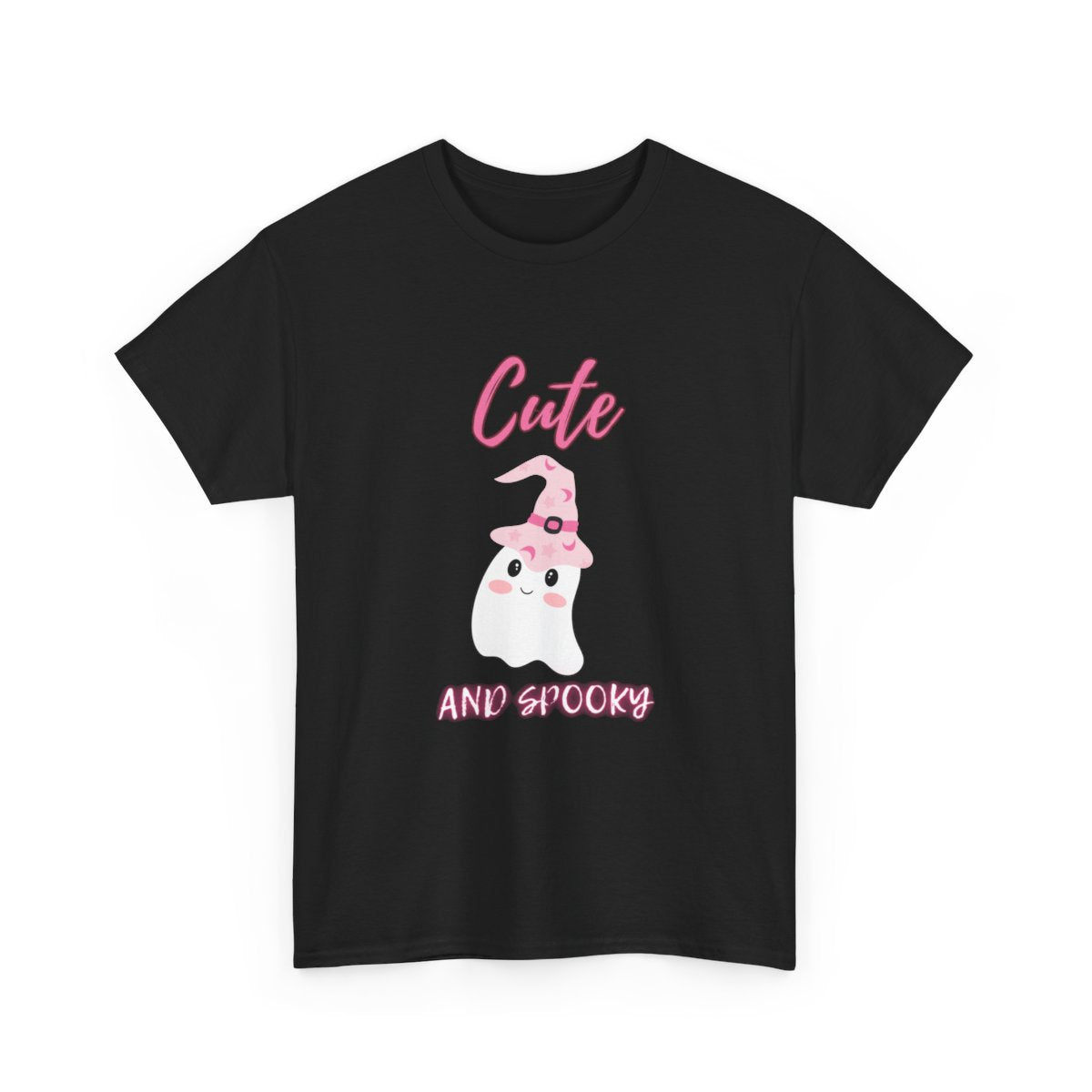 Cute Ghost T-Shirt - Cute and Spooky - Boo and Bewear